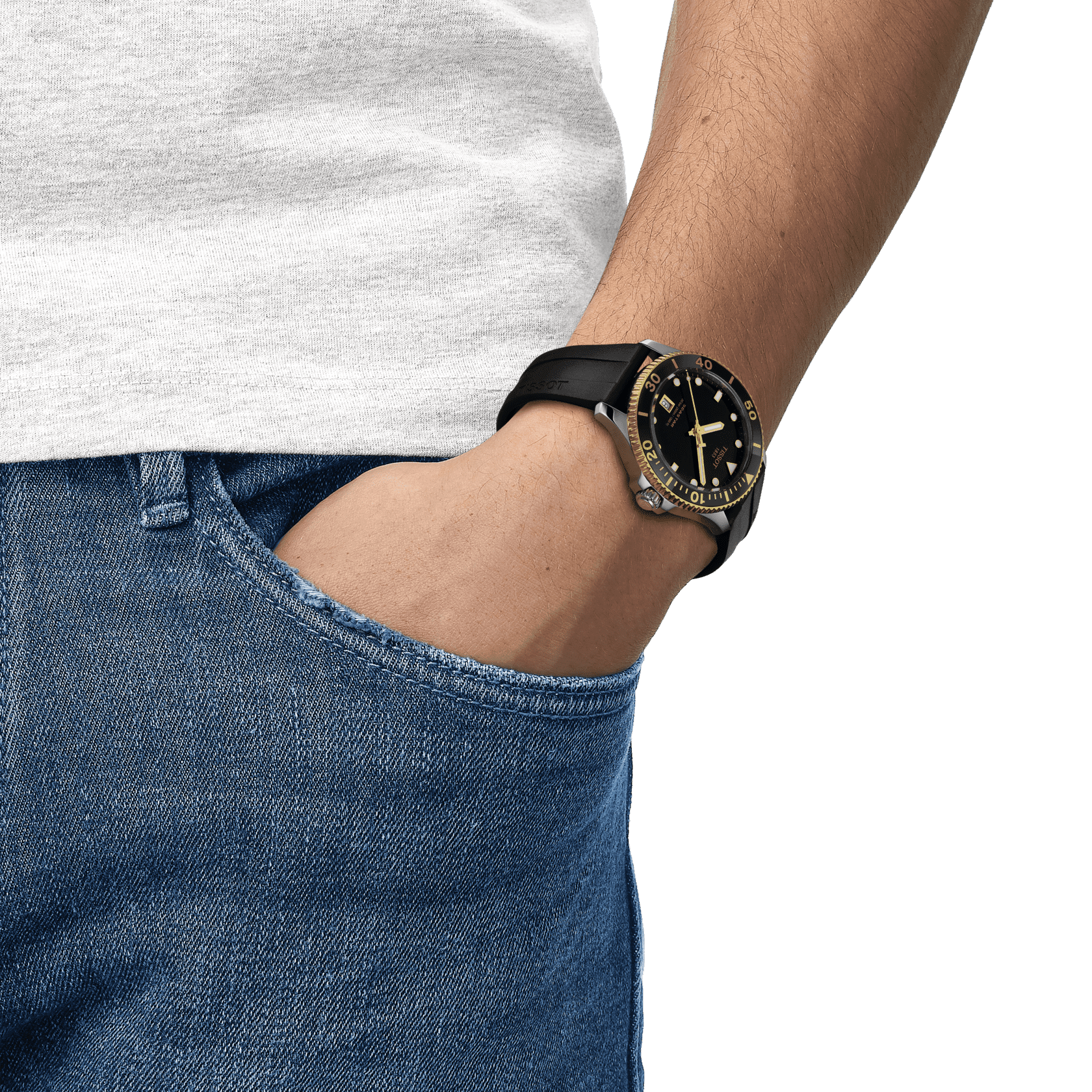 Tissot Seastar quartz miesten rannekello T1204102705100 - Puustjärven Kello & Kulta