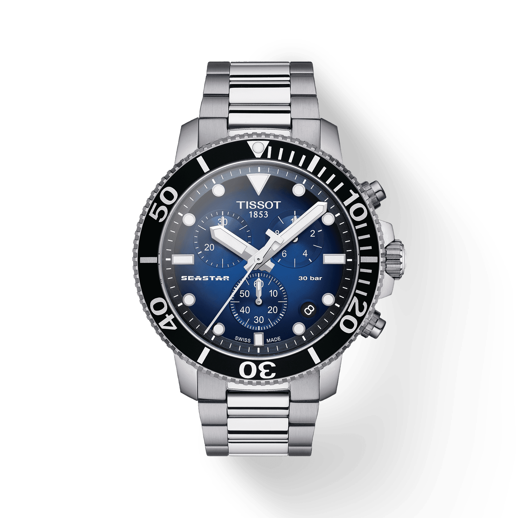 Tissot Seastar 1000 Chronograph Special Edition - miesten rannekello T1204171104101 - Puustjärven Kello & Kulta