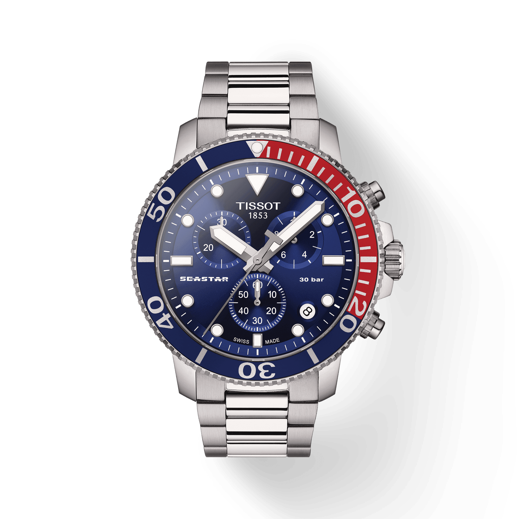 Tissot Seastar 1000 Quartz Chronograph - miesten rannekello T1204171104103 - Puustjärven Kello & Kulta