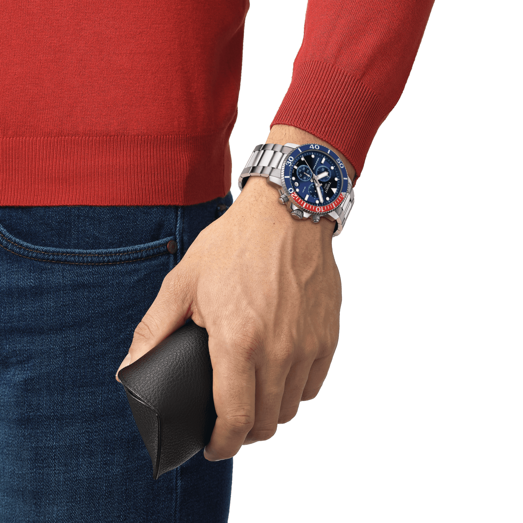 Tissot Seastar 1000 Quartz Chronograph - miesten rannekello T1204171104103 - Puustjärven Kello & Kulta