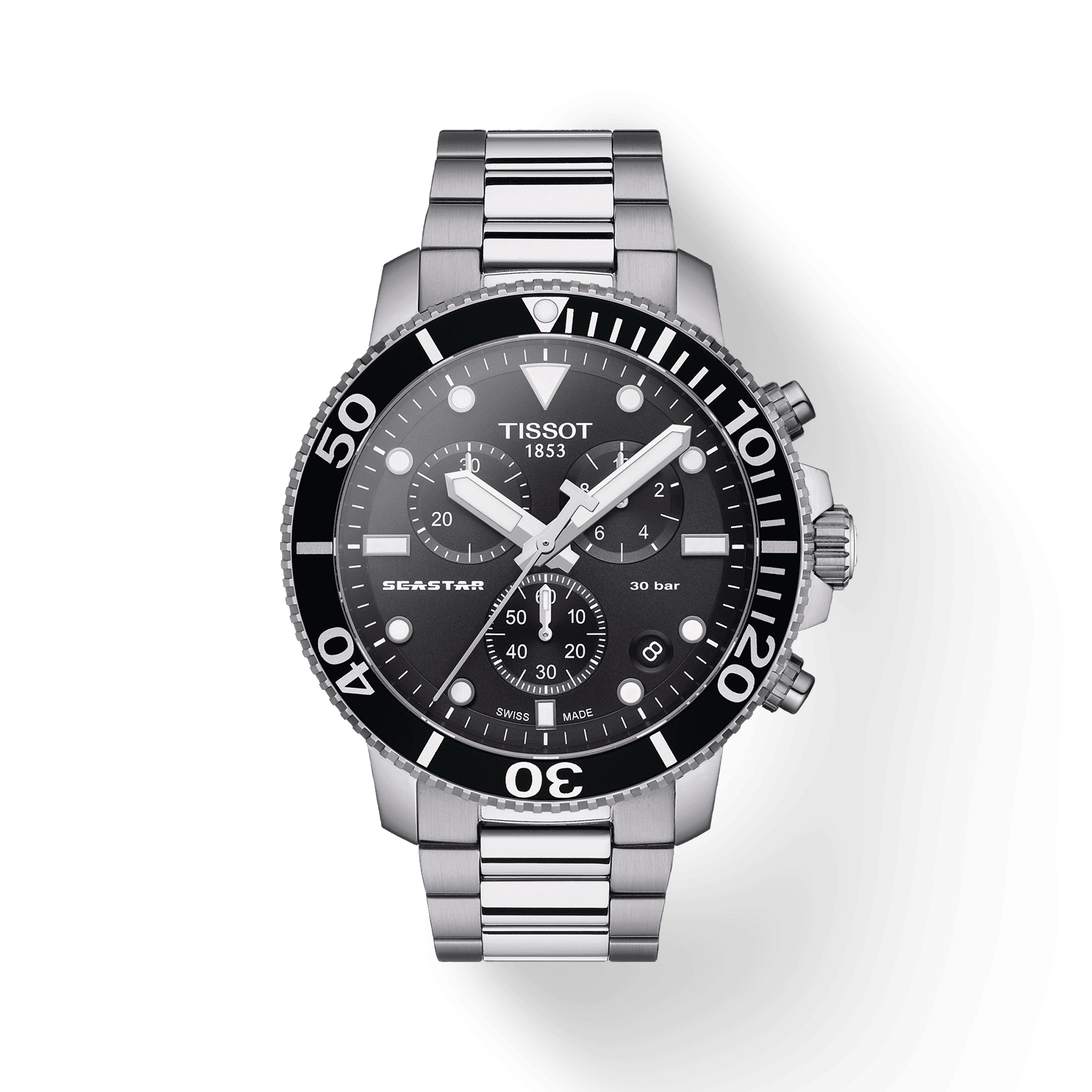 Tissot Seastar 1000 Chronograph - miesten rannekello T1204171105100 - Puustjärven Kello & Kulta