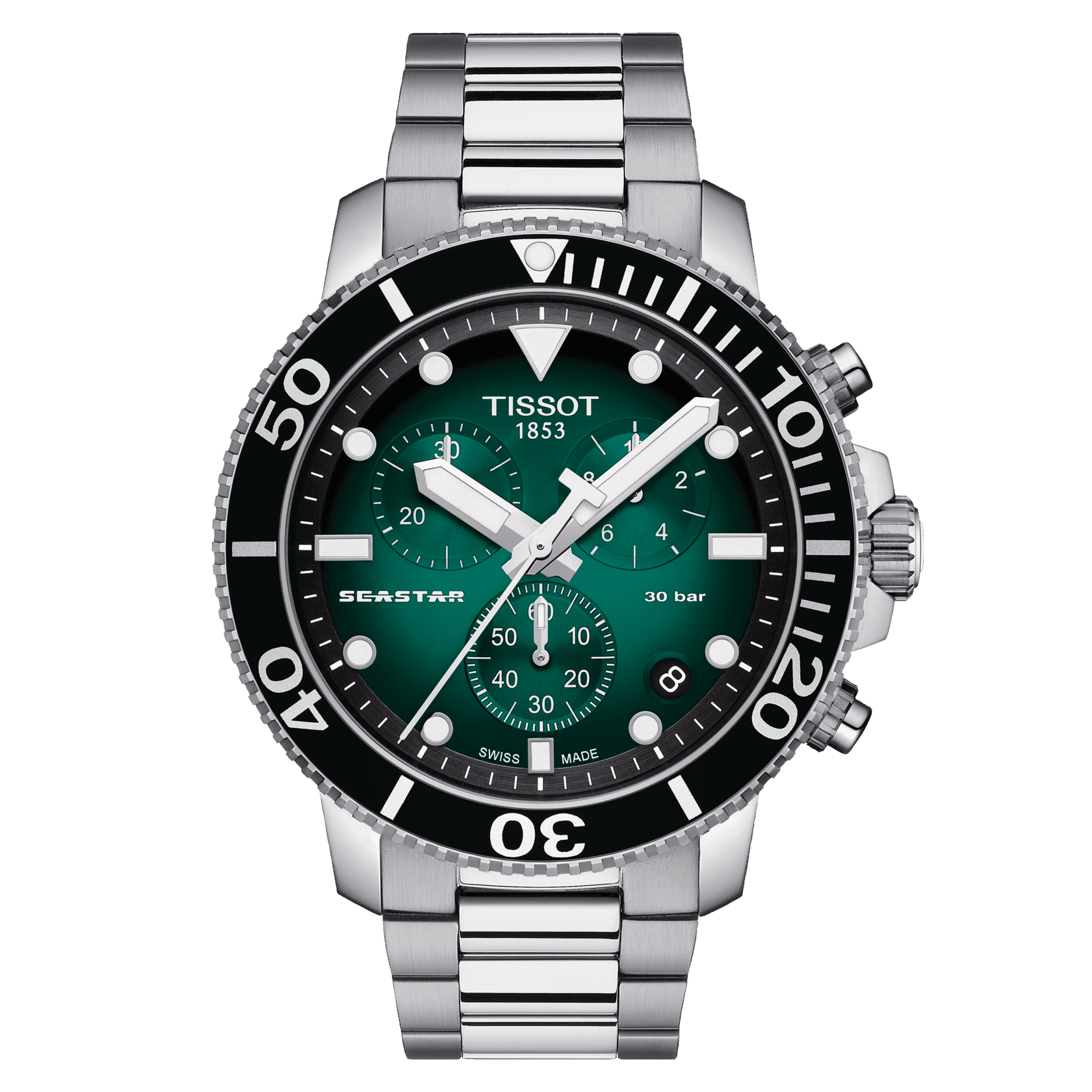 Tissot Seastar 1000 Chronograph - miesten rannekello T1204171109101 - Puustjärven Kello & Kulta