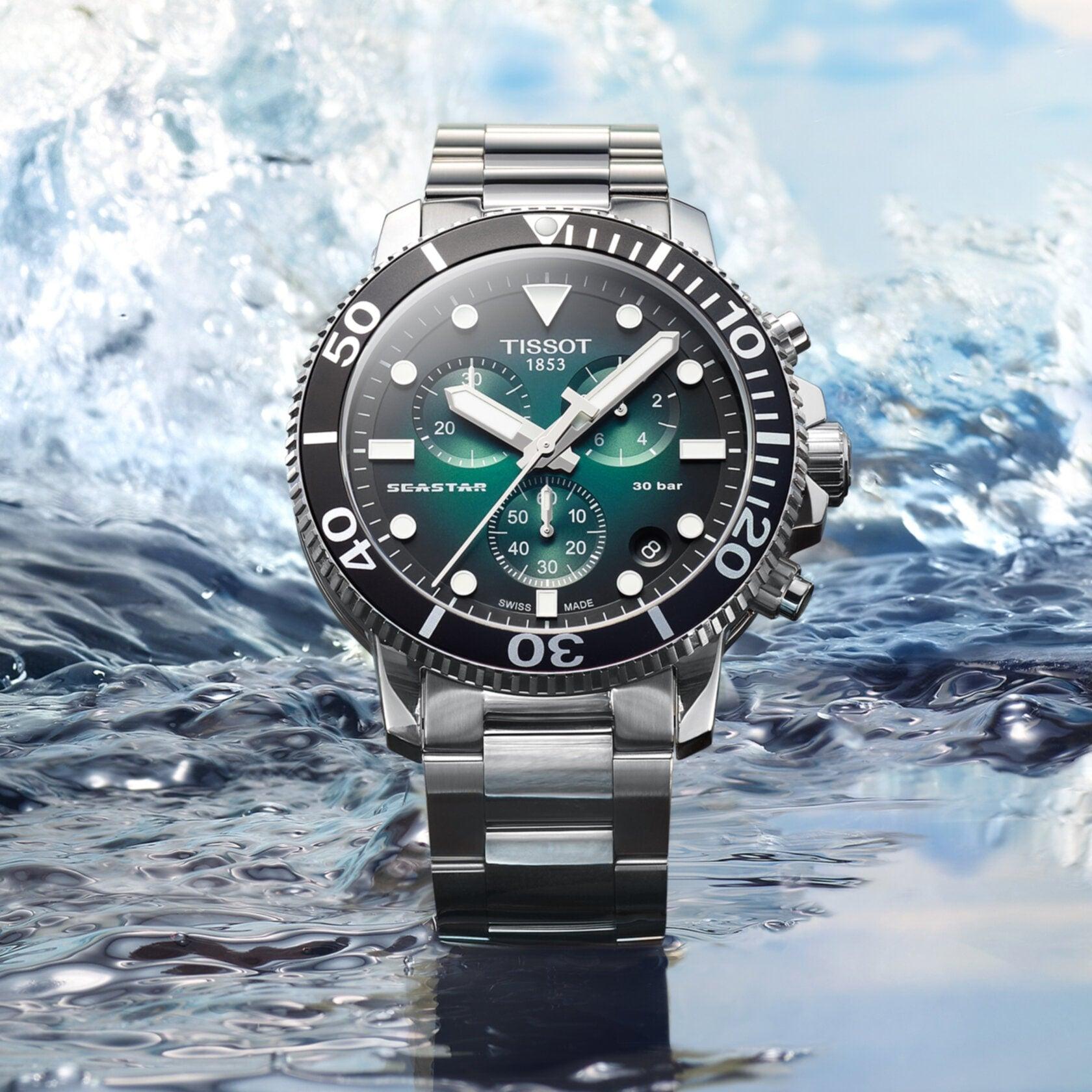 Tissot Seastar 1000 Chronograph - miesten rannekello T1204171109101 - Puustjärven Kello & Kulta