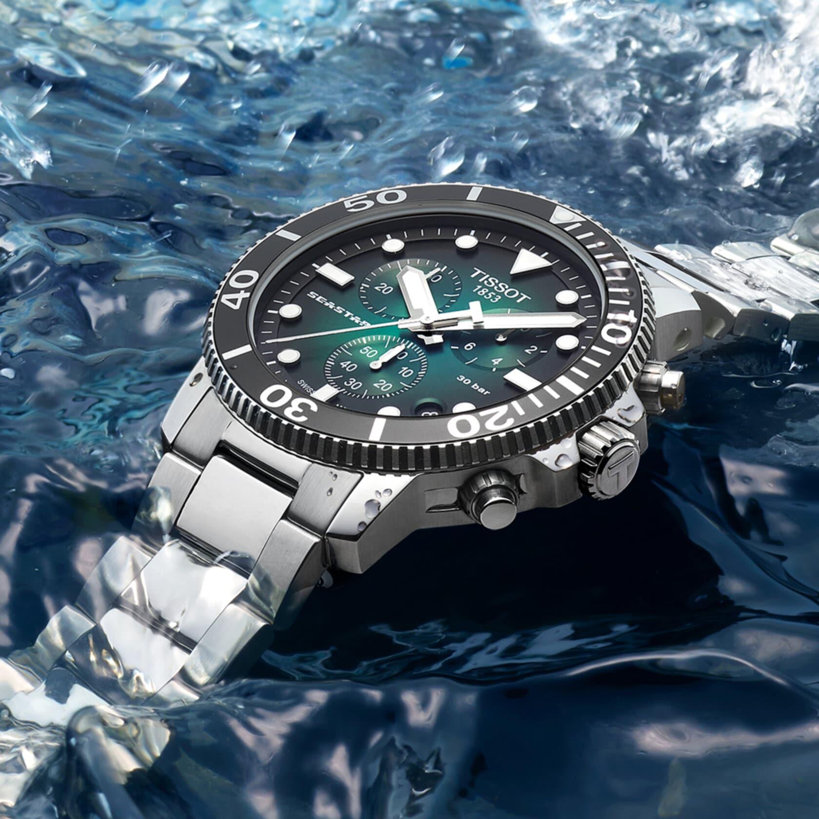 Tissot Seastar 1000 Chronograph - miesten rannekello T1204171109101 - Puustjärven Kello & Kulta