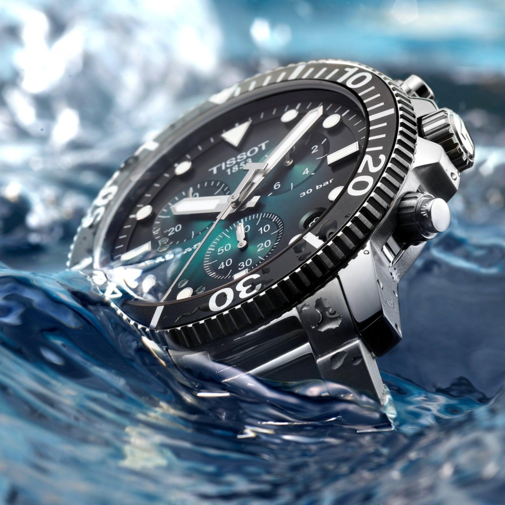 Tissot Seastar 1000 Chronograph - miesten rannekello T1204171109101 - Puustjärven Kello & Kulta