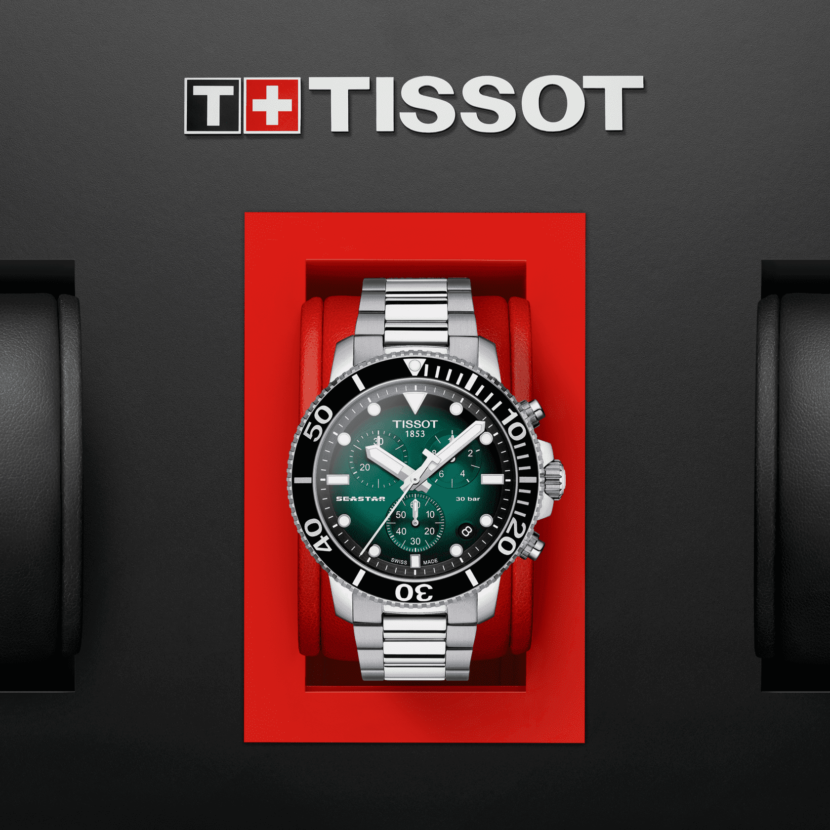 Tissot Seastar 1000 Chronograph - miesten rannekello T1204171109101 - Puustjärven Kello & Kulta