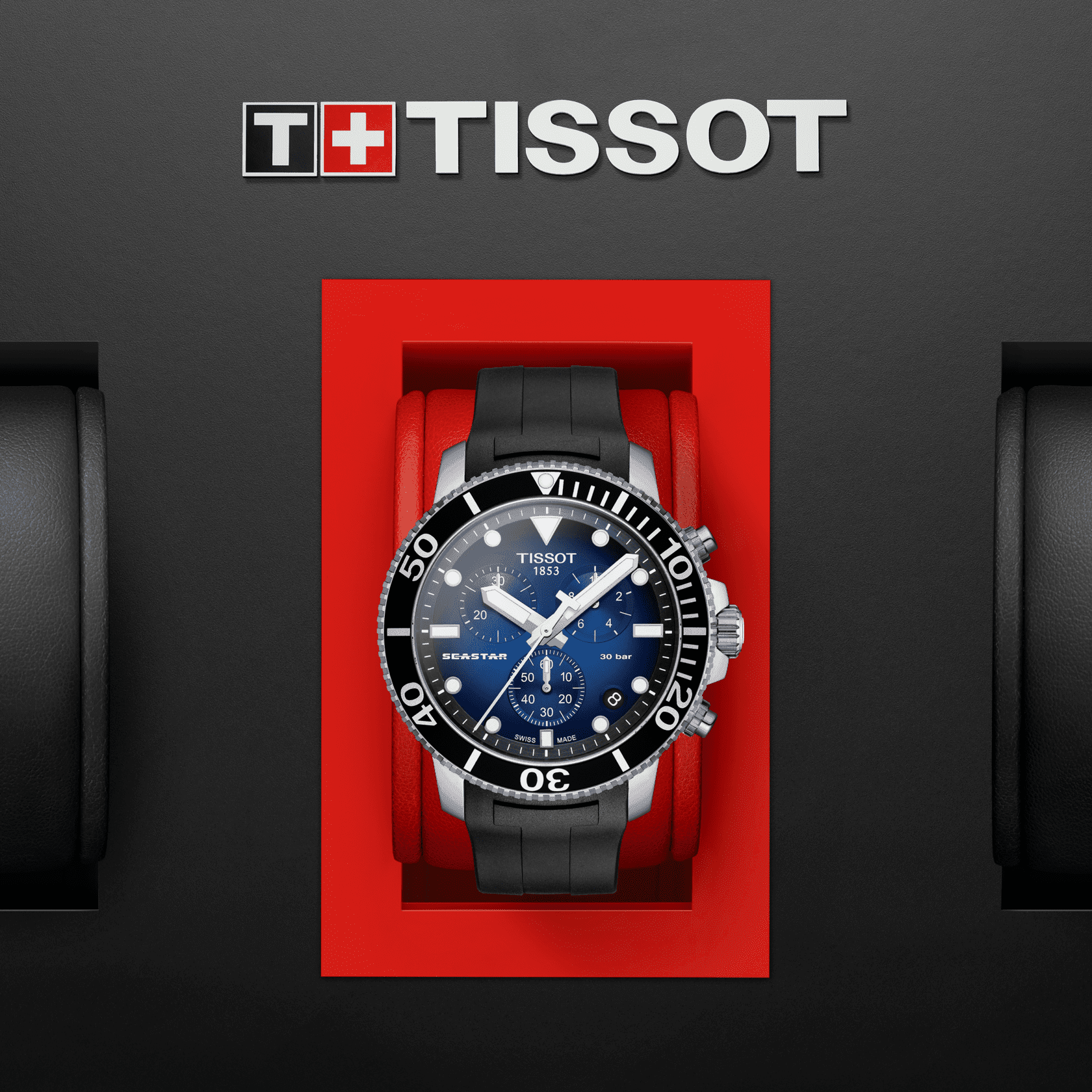 Tissot Seastar 1000 Chronograph - miesten rannekello T1204171704100 - Puustjärven Kello & Kulta