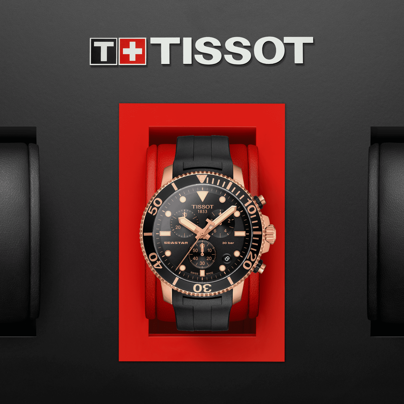 Tissot Seastar 1000 Chronograph - miesten rannekello T1204173705100 - Puustjärven Kello & Kulta