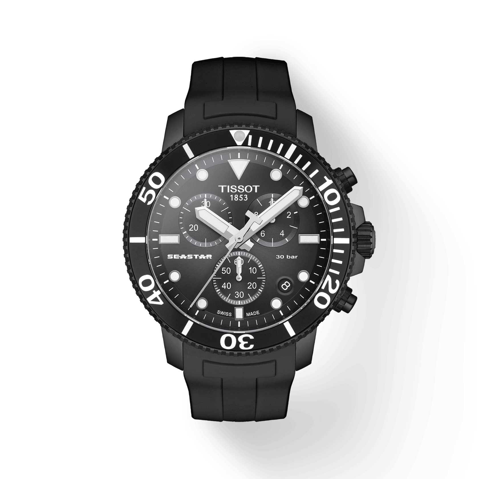 Tissot Seastar 1000 Chronograph - miesten rannekello T1204173705102 - Puustjärven Kello & Kulta