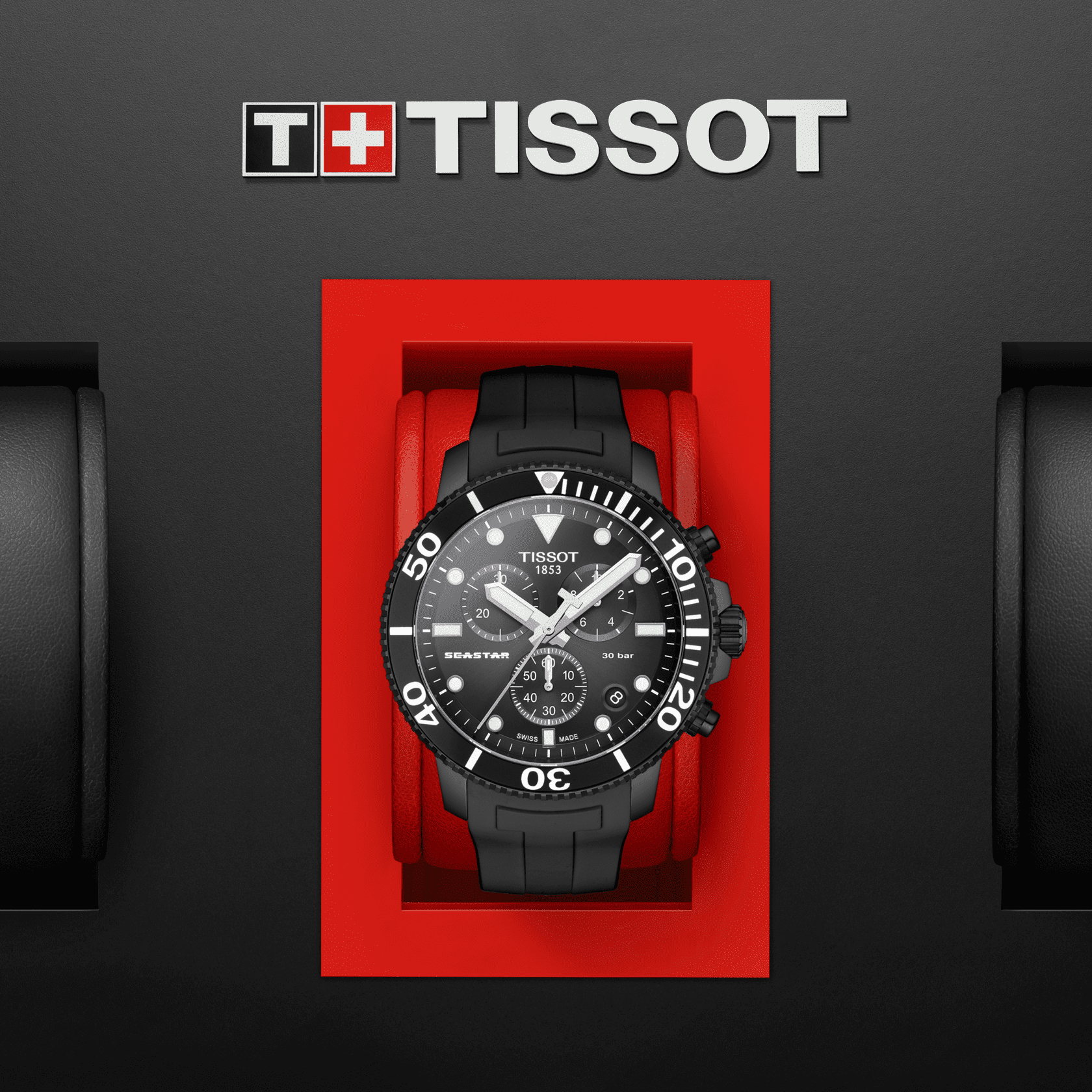 Tissot Seastar 1000 Chronograph - miesten rannekello T1204173705102 - Puustjärven Kello & Kulta
