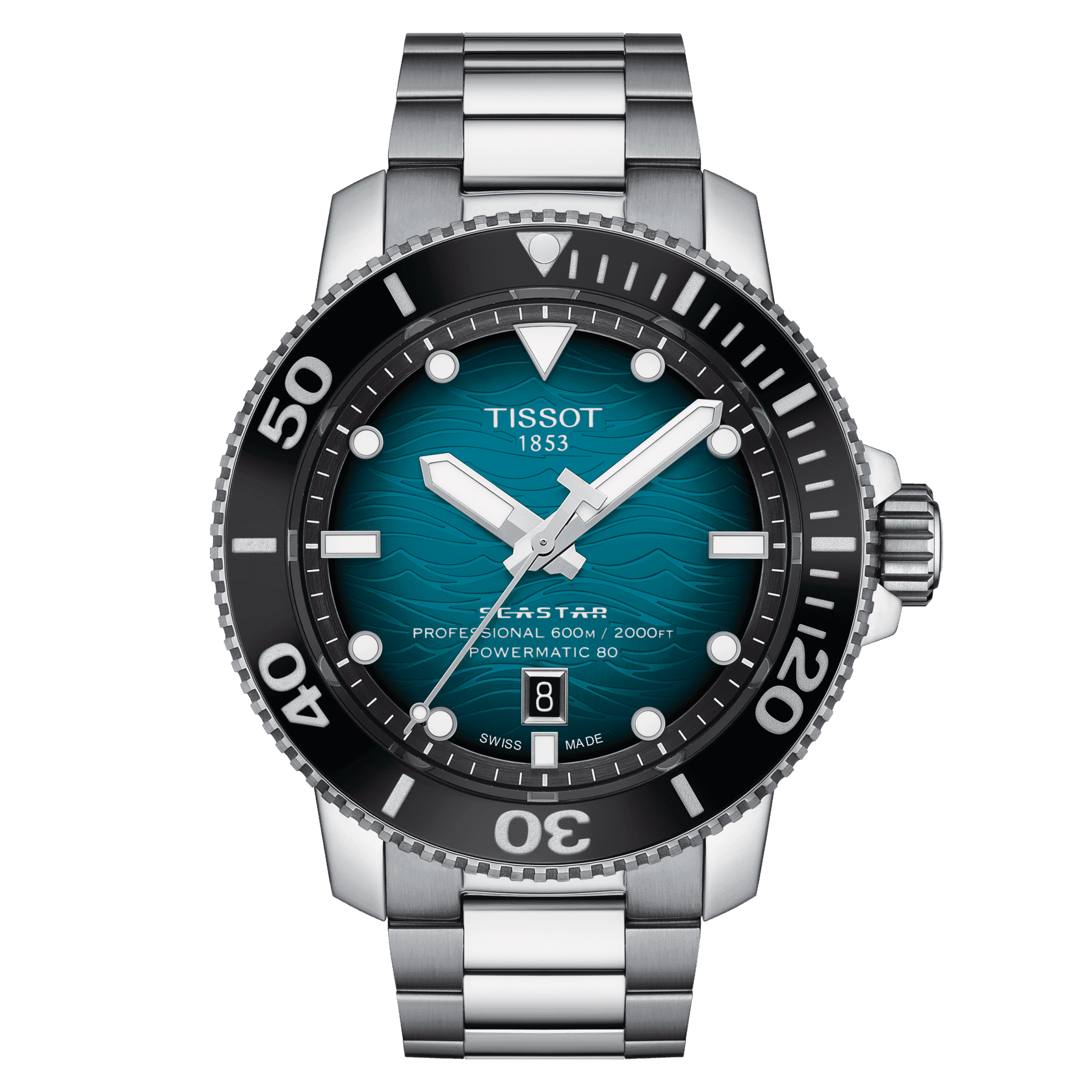 Tissot Seastar 2000 Professional - miesten rannekello T1206071104100 - Puustjärven Kello & Kulta