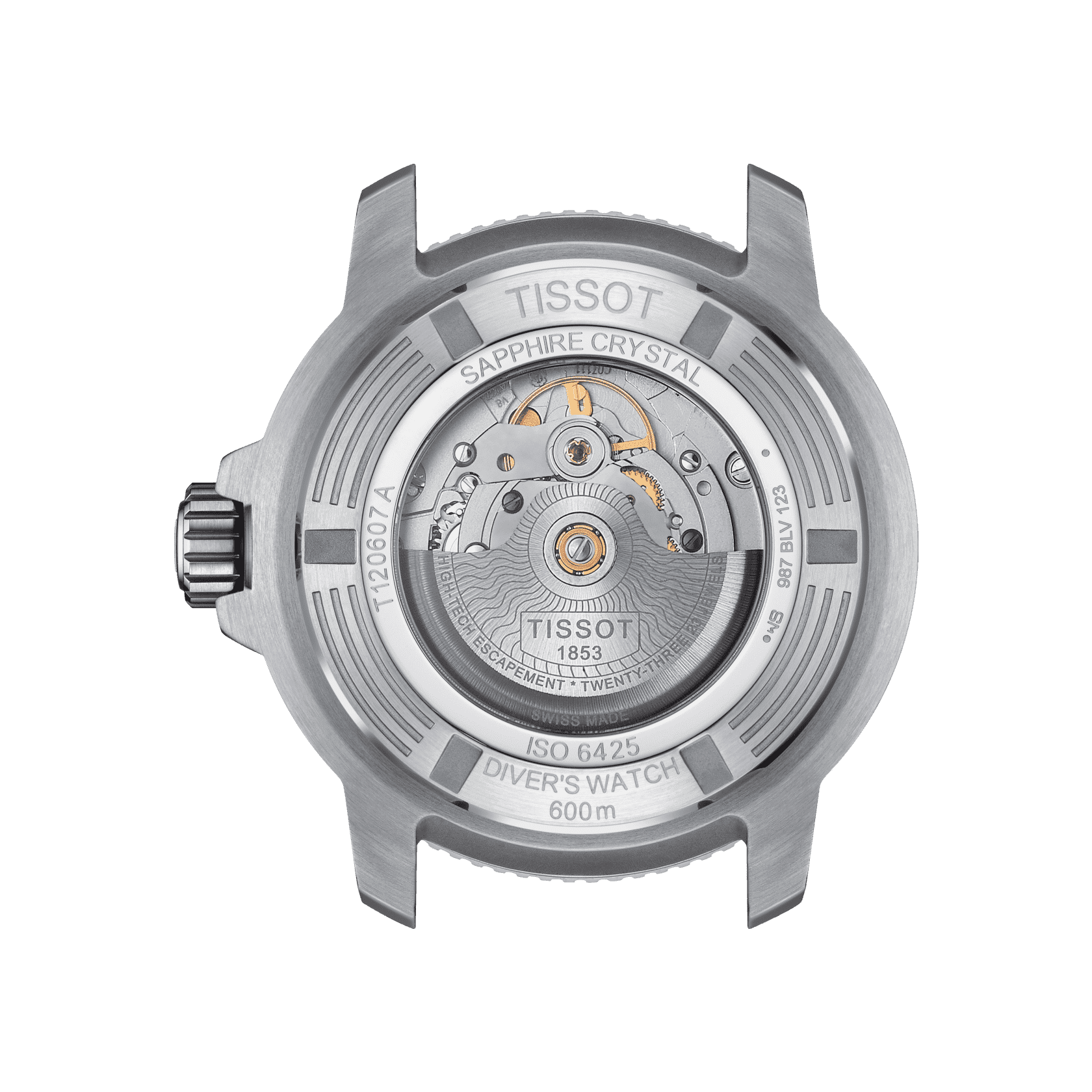 Tissot Seastar 2000 Professional - miesten rannekello T1206071104100 - Puustjärven Kello & Kulta
