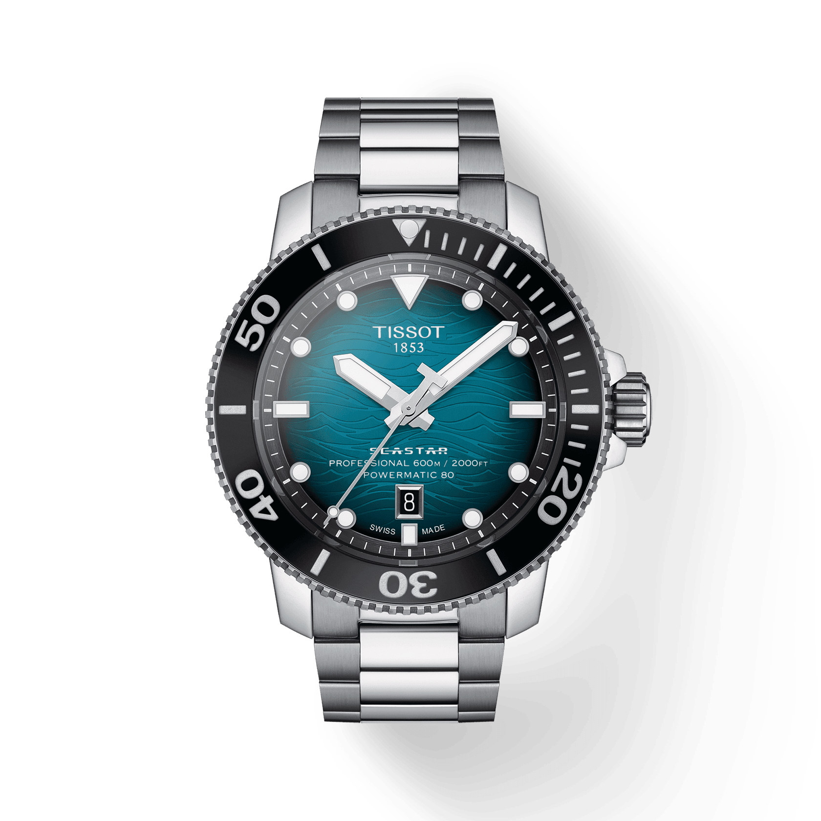 Tissot Seastar 2000 Professional - miesten rannekello T1206071104100 - Puustjärven Kello & Kulta