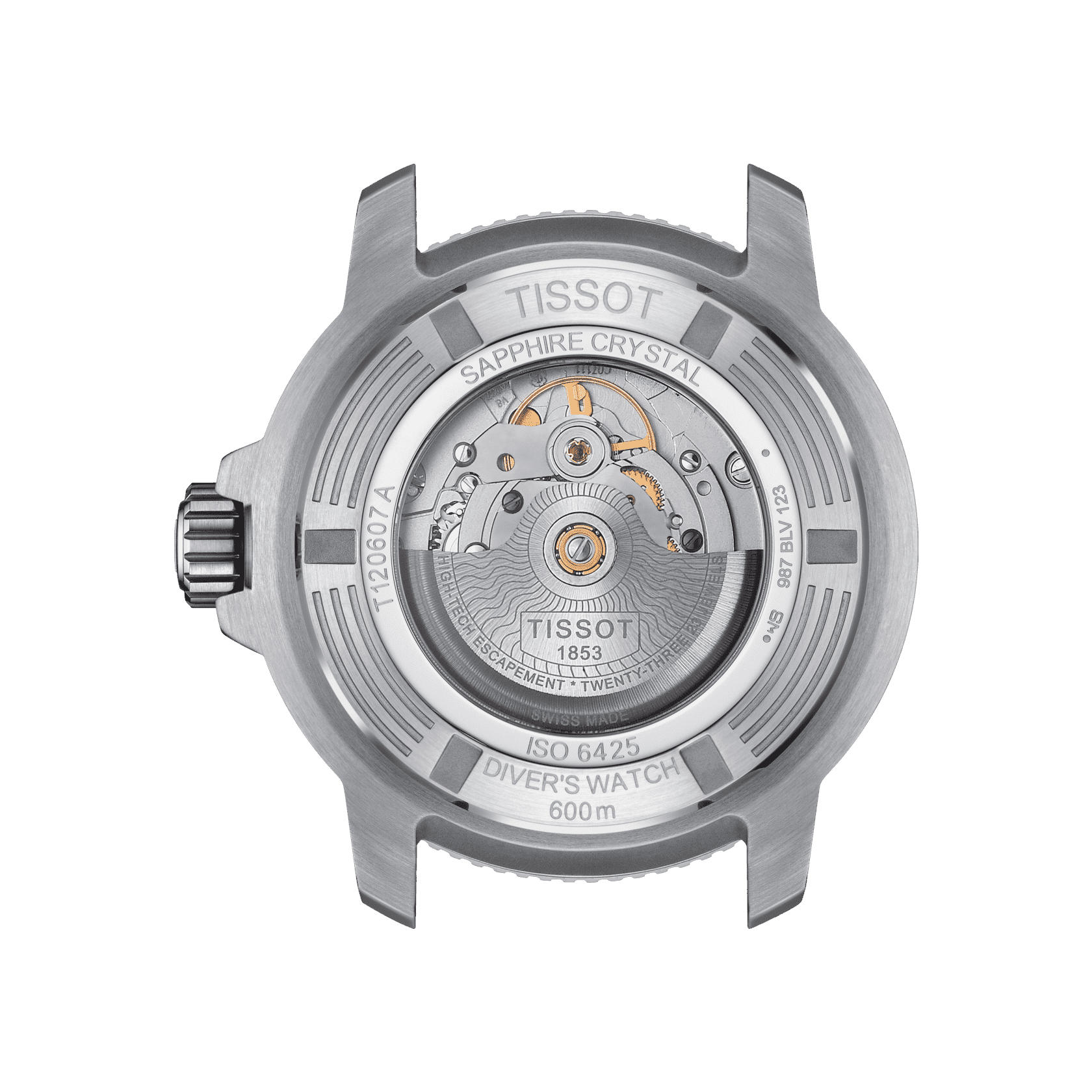 Tissot Seastar 2000 Professional Powermatic 80 - miesten rannekello T1206071104101 - Puustjärven Kello & Kulta