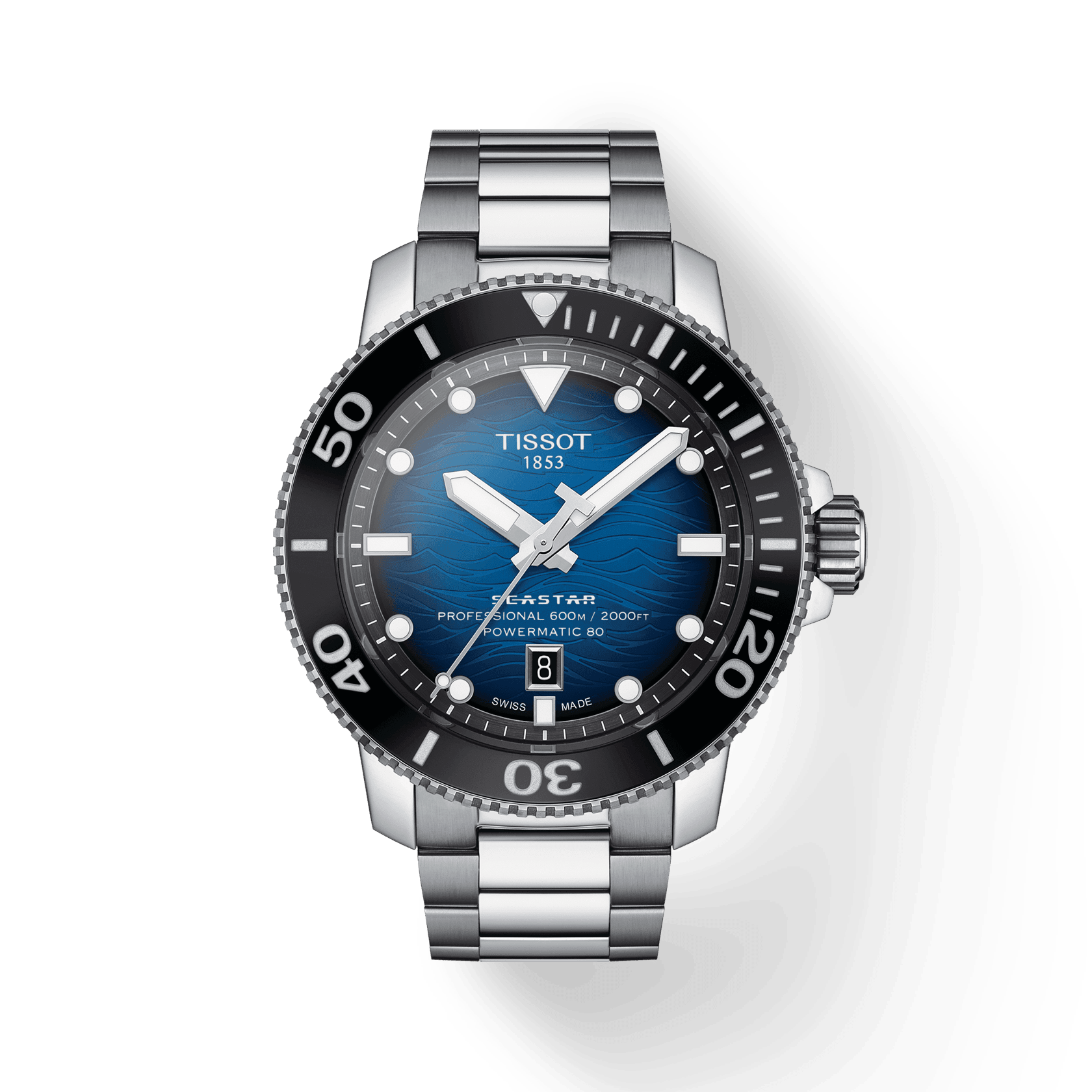 Tissot Seastar 2000 Professional Powermatic 80 - miesten rannekello T1206071104101 - Puustjärven Kello & Kulta