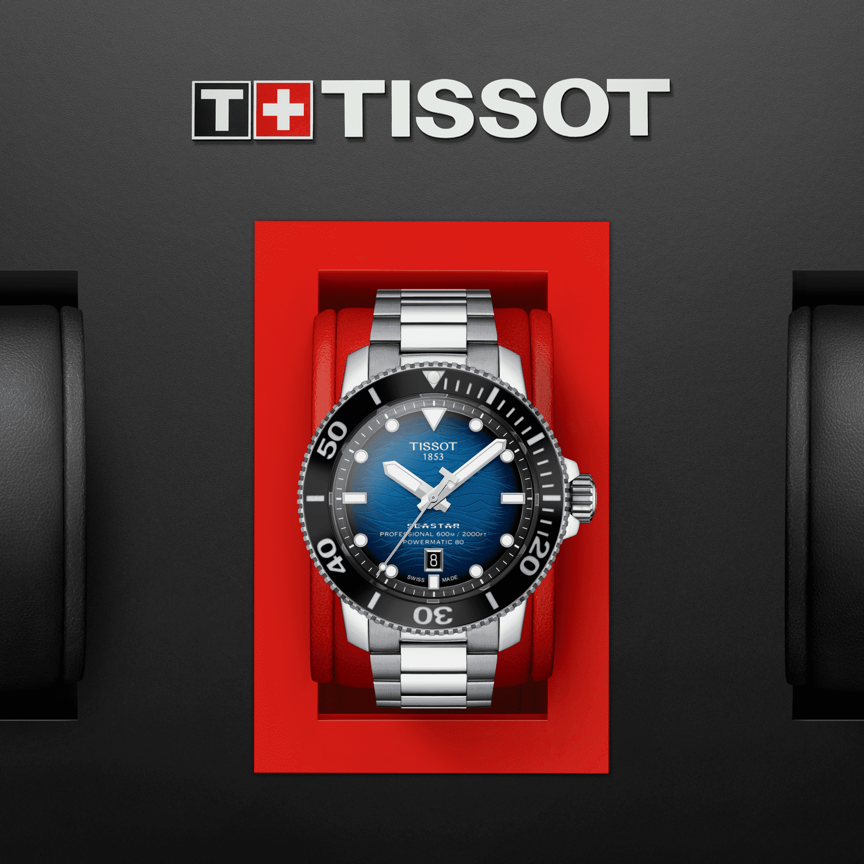 Tissot Seastar 2000 Professional Powermatic 80 - miesten rannekello T1206071104101 - Puustjärven Kello & Kulta
