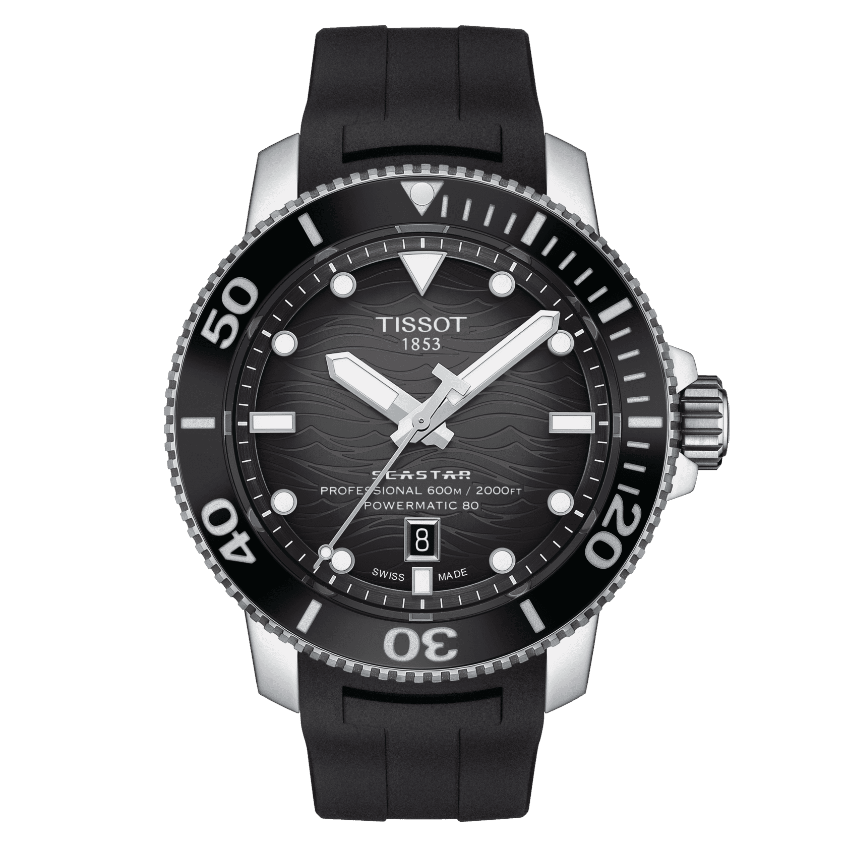 Tissot Seastar 2000 Pro Automatic - miesten rannekello T1206071744100 - Puustjärven Kello & Kulta