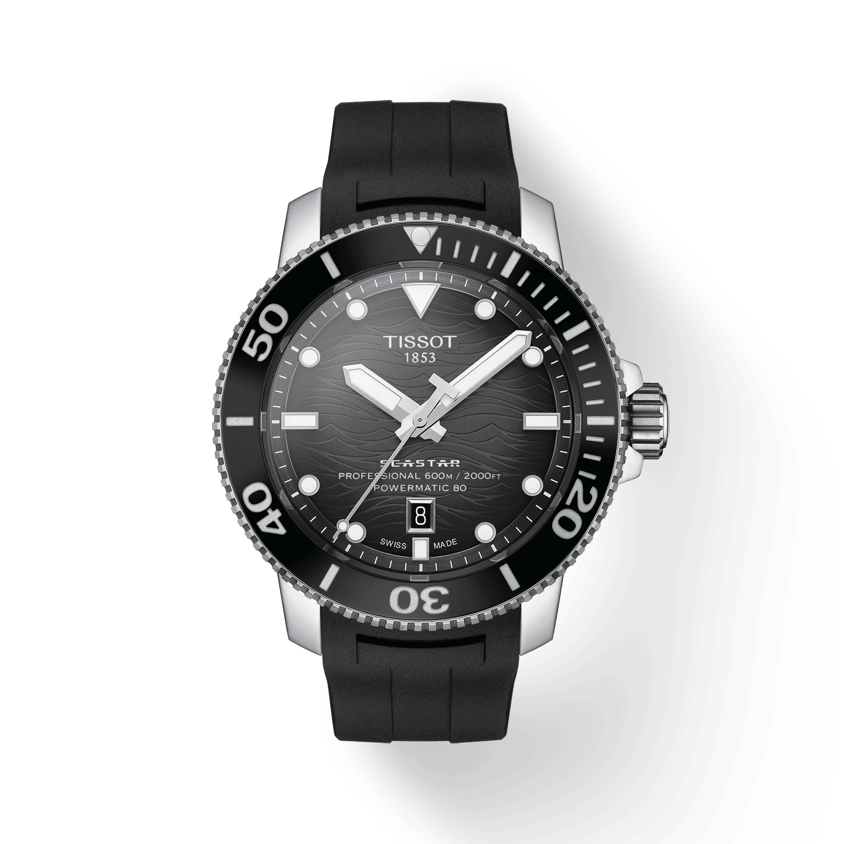 Tissot Seastar 2000 Pro Automatic - miesten rannekello T1206071744100 - Puustjärven Kello & Kulta