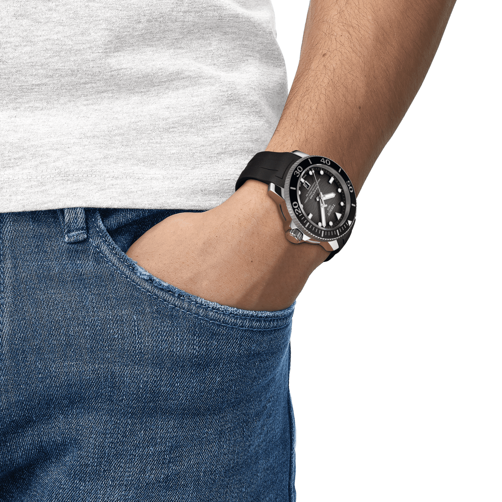 Tissot Seastar 2000 Pro Automatic - miesten rannekello T1206071744100 - Puustjärven Kello & Kulta