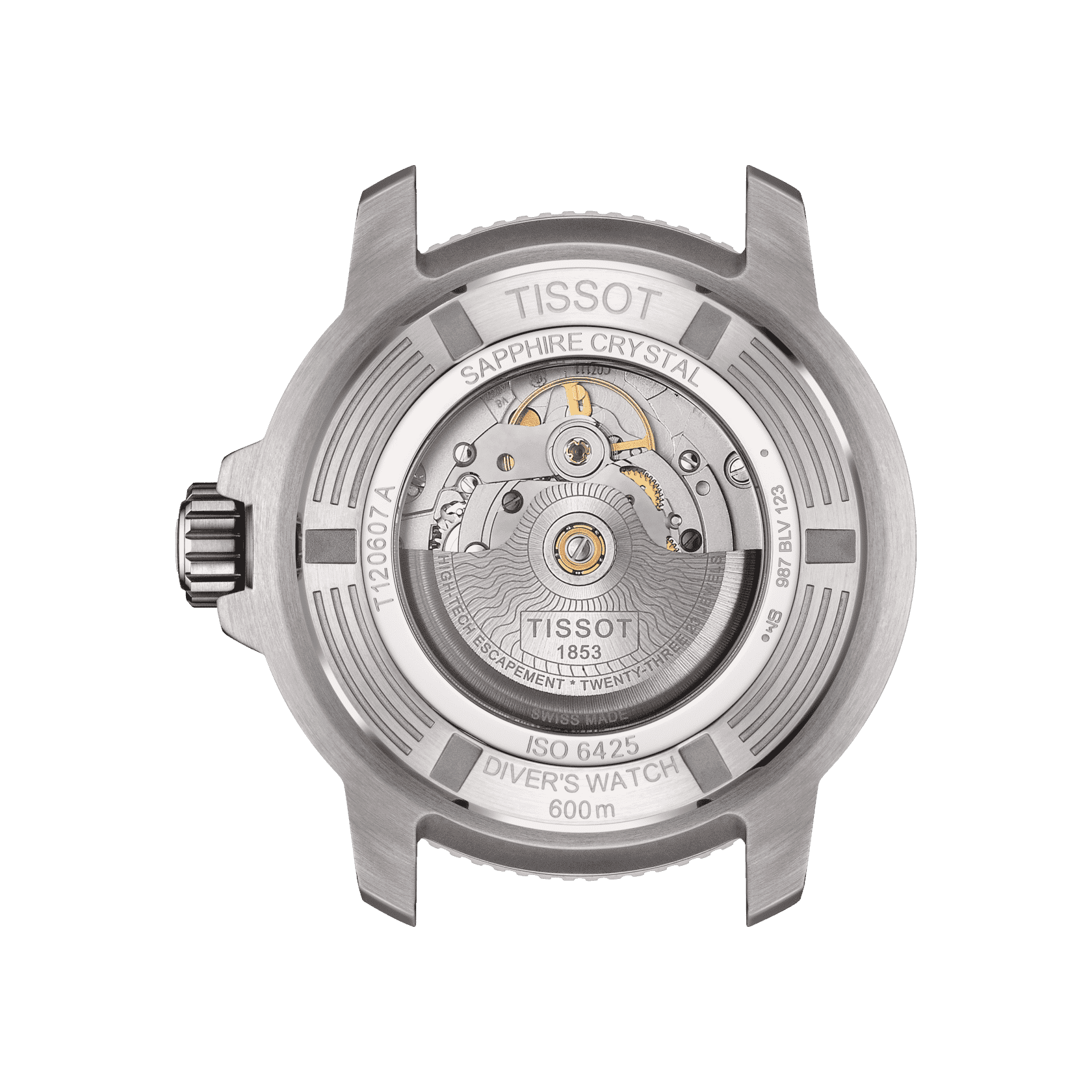 Tissot Seastar 2000 Professional Powermatic 80 - miesten rannekello T1206071744101 - Puustjärven Kello & Kulta