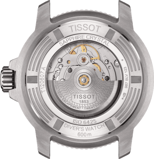 Tissot Seastar 2000 Professional Powermatic 80 - miesten rannekello T1206071744101 - Puustjärven Kello & Kulta