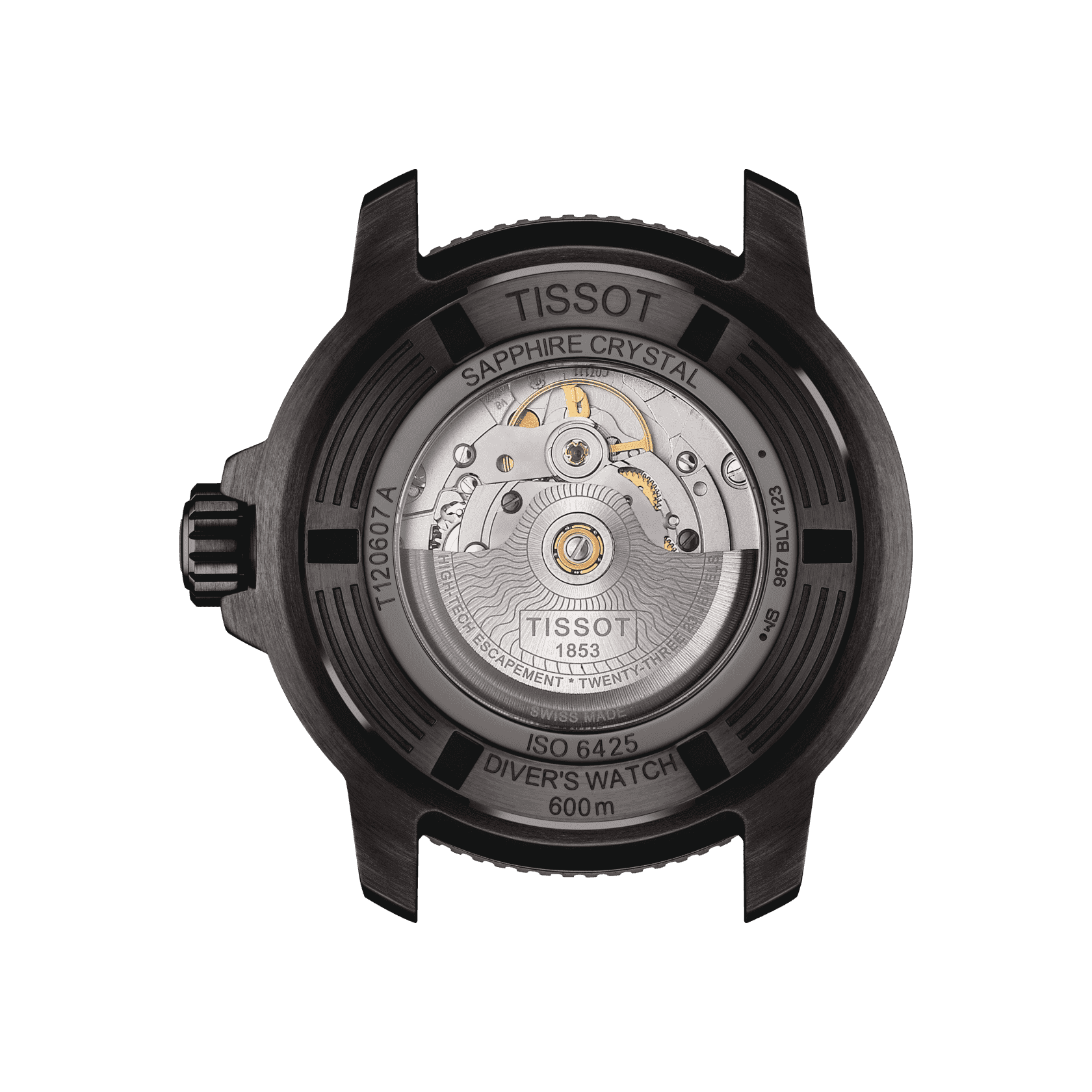 Tissot Seastar 2000 Professional Powermatic 80 - miesten rannekello T1206073704100 - Puustjärven Kello & Kulta