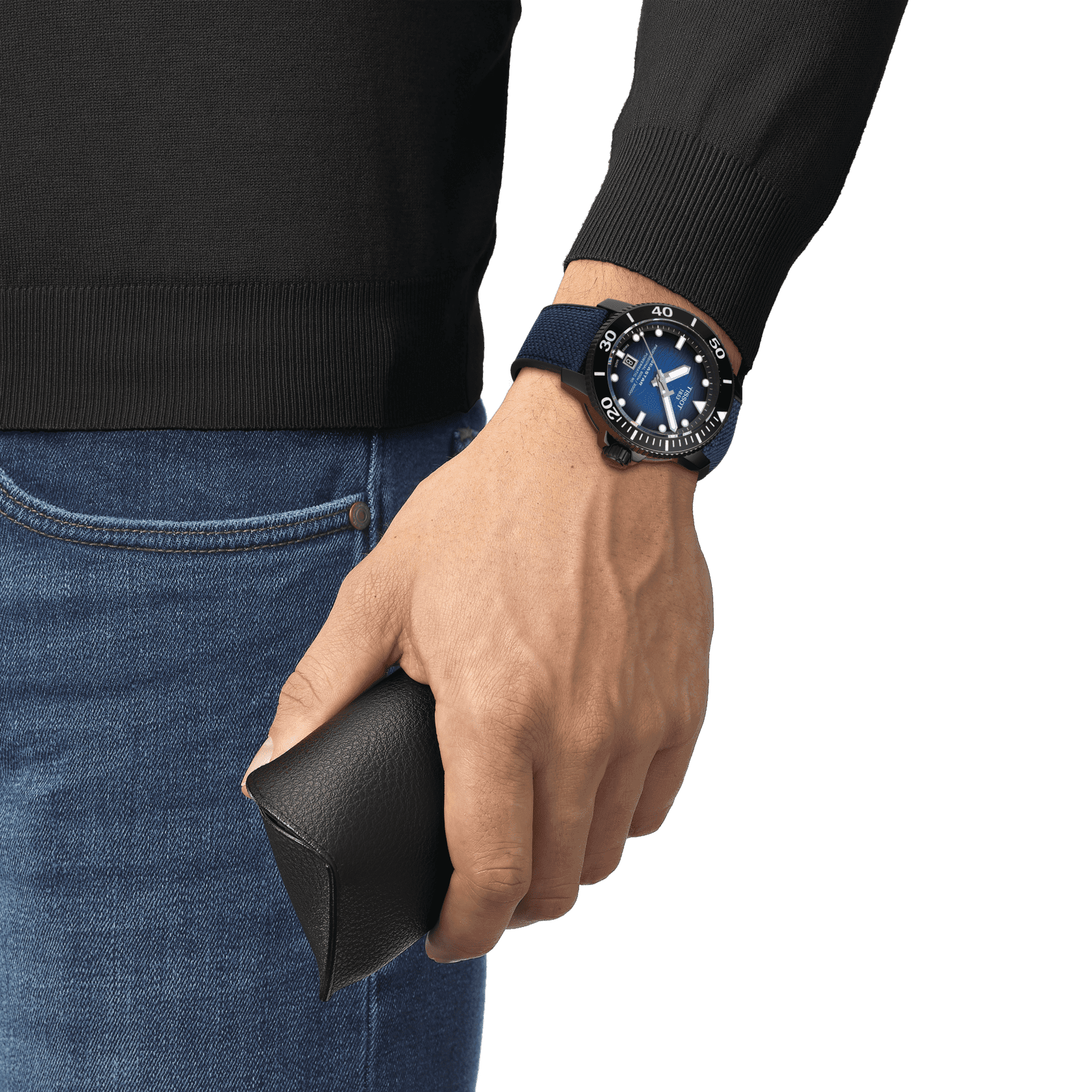 Tissot Seastar 2000 Professional Powermatic 80 - miesten rannekello T1206073704100 - Puustjärven Kello & Kulta