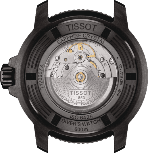 Tissot Seastar 2000 Professional Powermatic 80 - miesten rannekello T1206073704100 - Puustjärven Kello & Kulta
