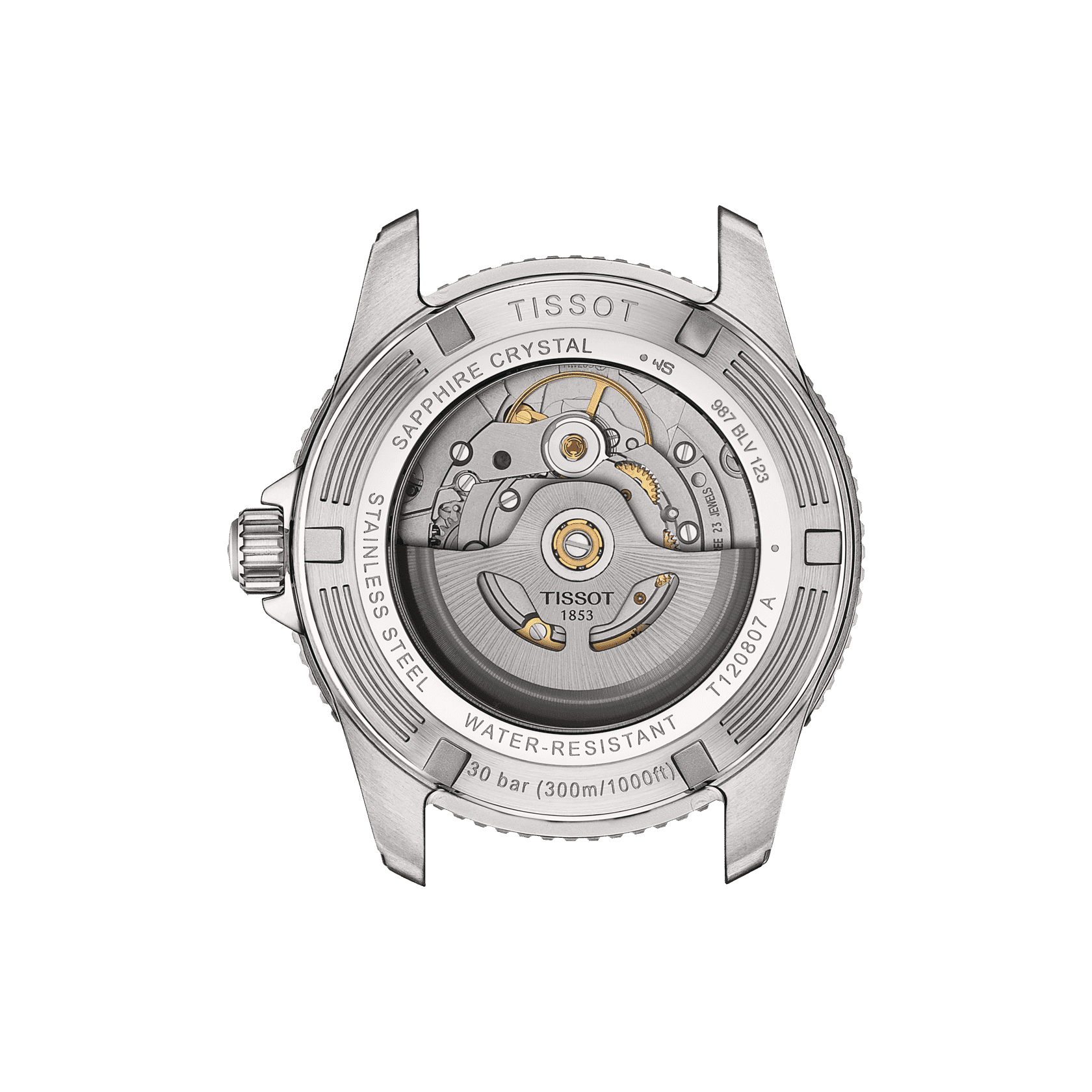 T1208071109100 Tissot Seastar Powermatic 80 - Puustjärven Kello & Kulta