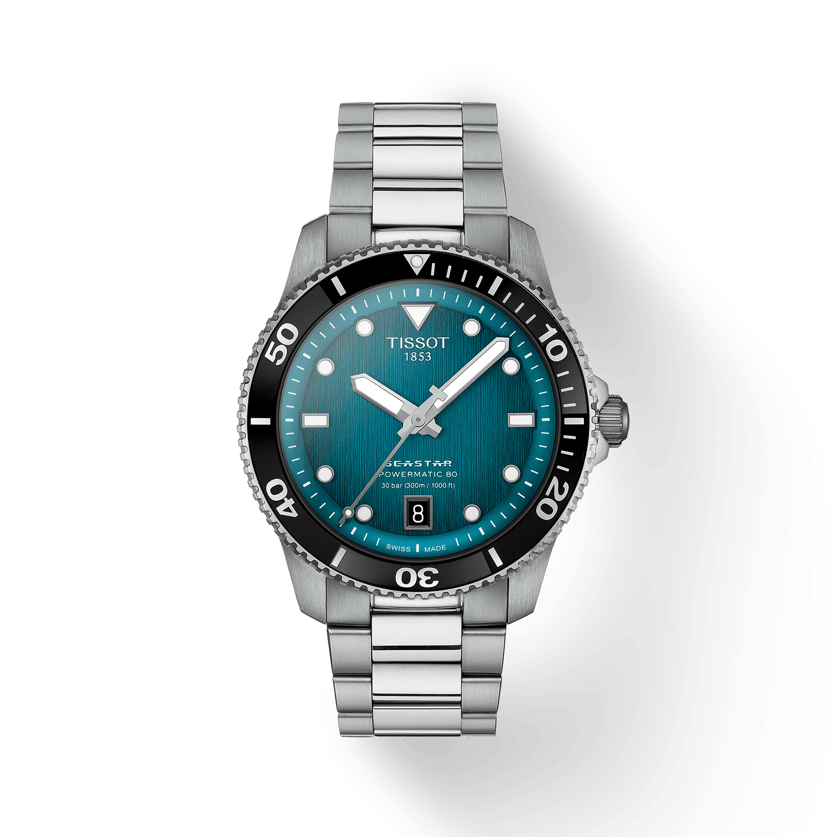 T1208071109100 Tissot Seastar Powermatic 80 - Puustjärven Kello & Kulta