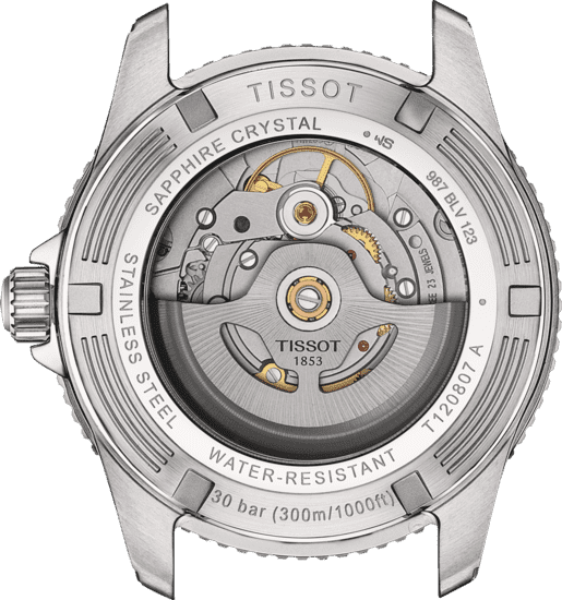 T1208071109100 Tissot Seastar Powermatic 80 - Puustjärven Kello & Kulta