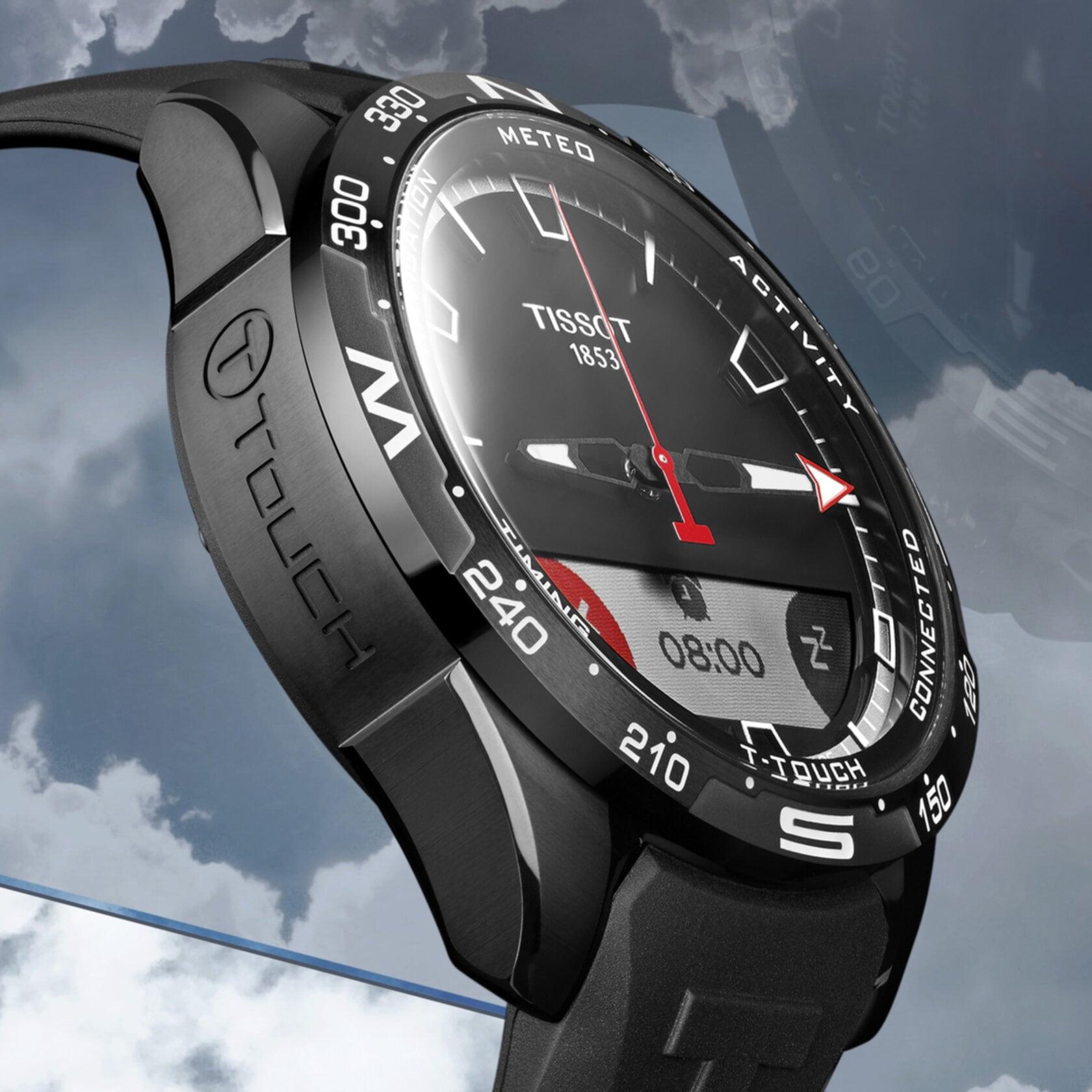 Tissot T-Touch Connect Solar - miesten rannekello T1214204705103 - Puustjärven Kello & Kulta