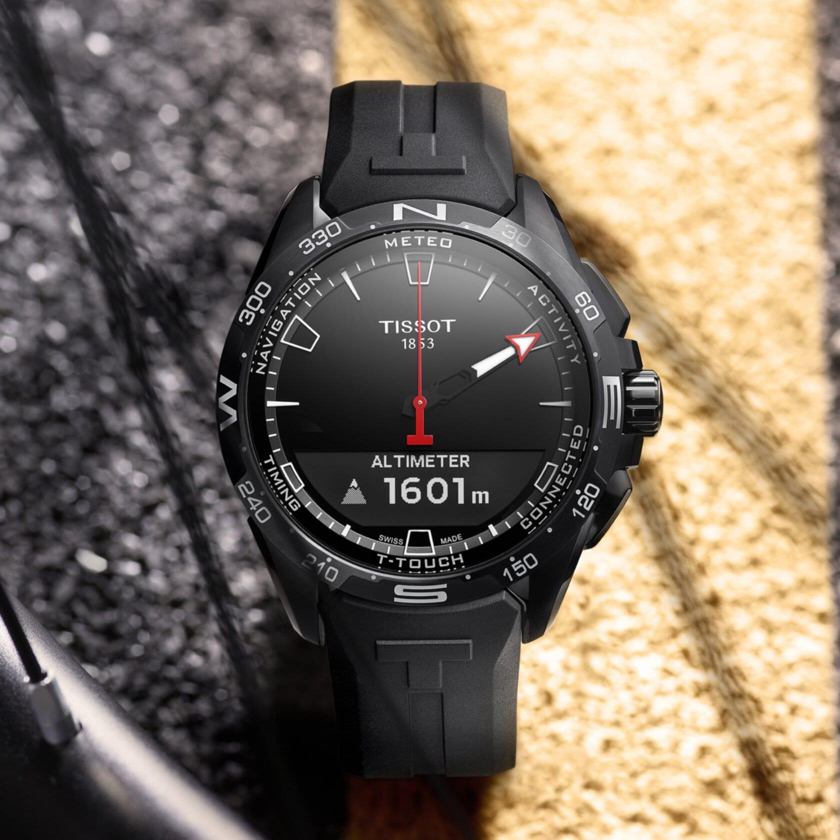 Tissot T-Touch Connect Solar - miesten rannekello T1214204705103 - Puustjärven Kello & Kulta
