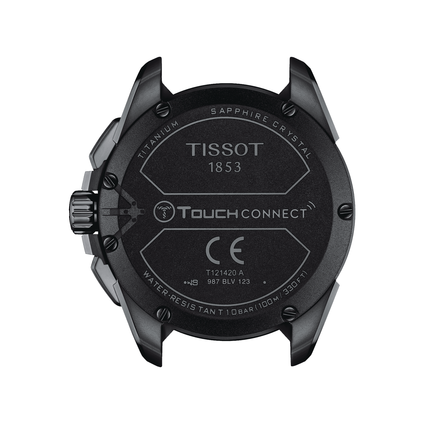 Tissot T-Touch Connect Solar - miesten rannekello T1214204705103 - Puustjärven Kello & Kulta