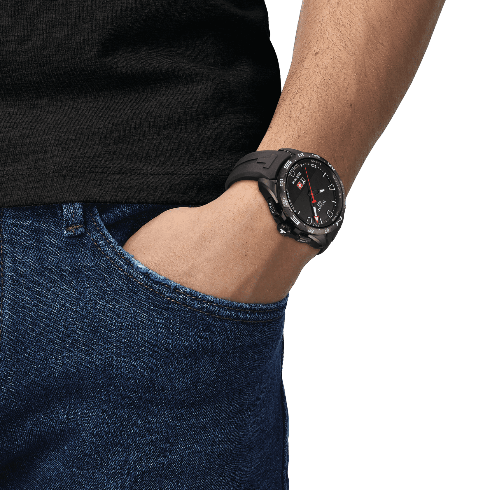 Tissot T-Touch Connect Solar - miesten rannekello T1214204705103 - Puustjärven Kello & Kulta