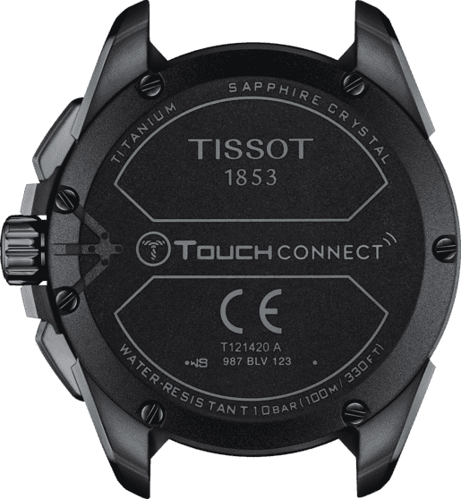Tissot T-Touch Connect Solar - miesten rannekello T1214204705103 - Puustjärven Kello & Kulta