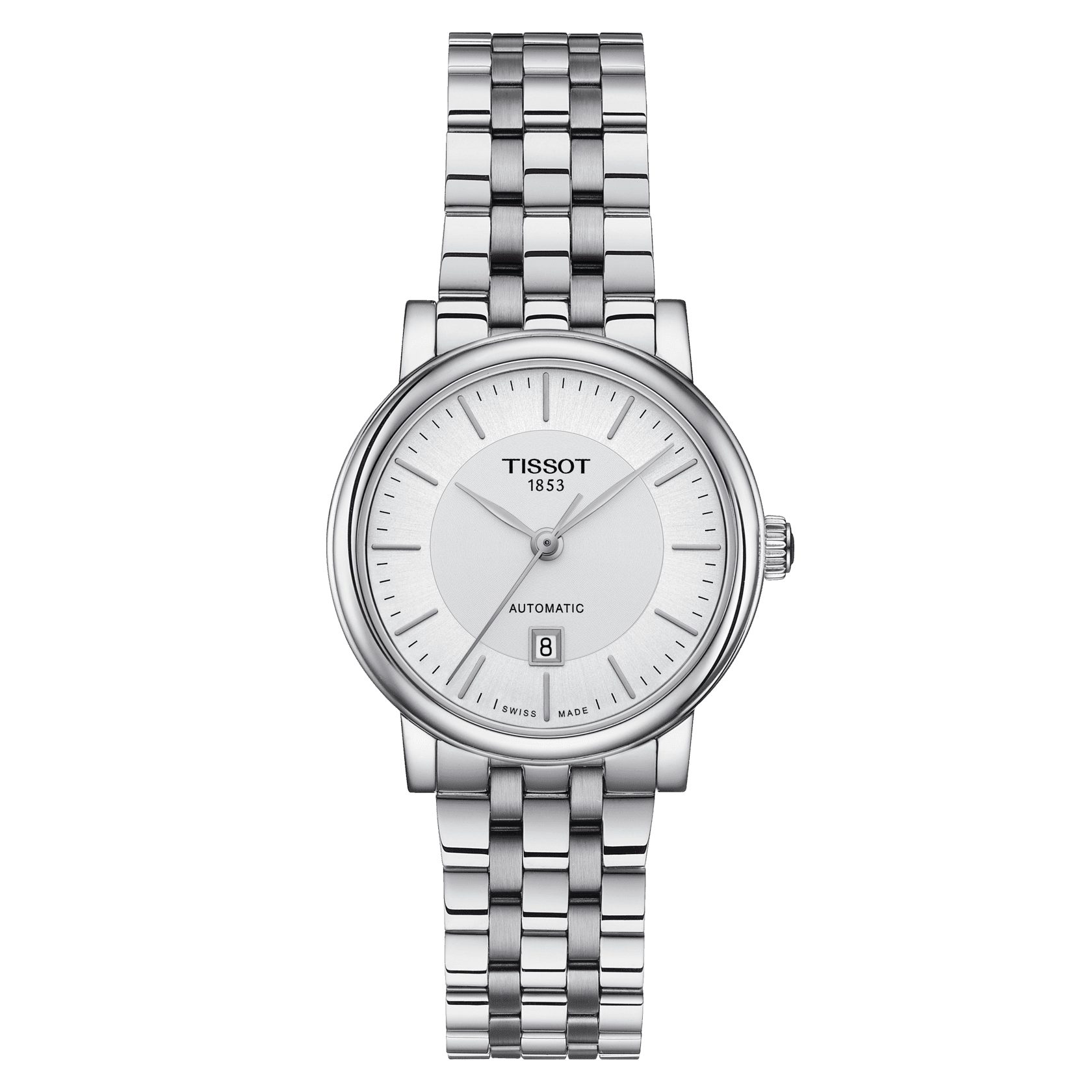 Tissot Carson Premium Automatic - naisten rannekello T1222071103100 - Puustjärven Kello & Kulta