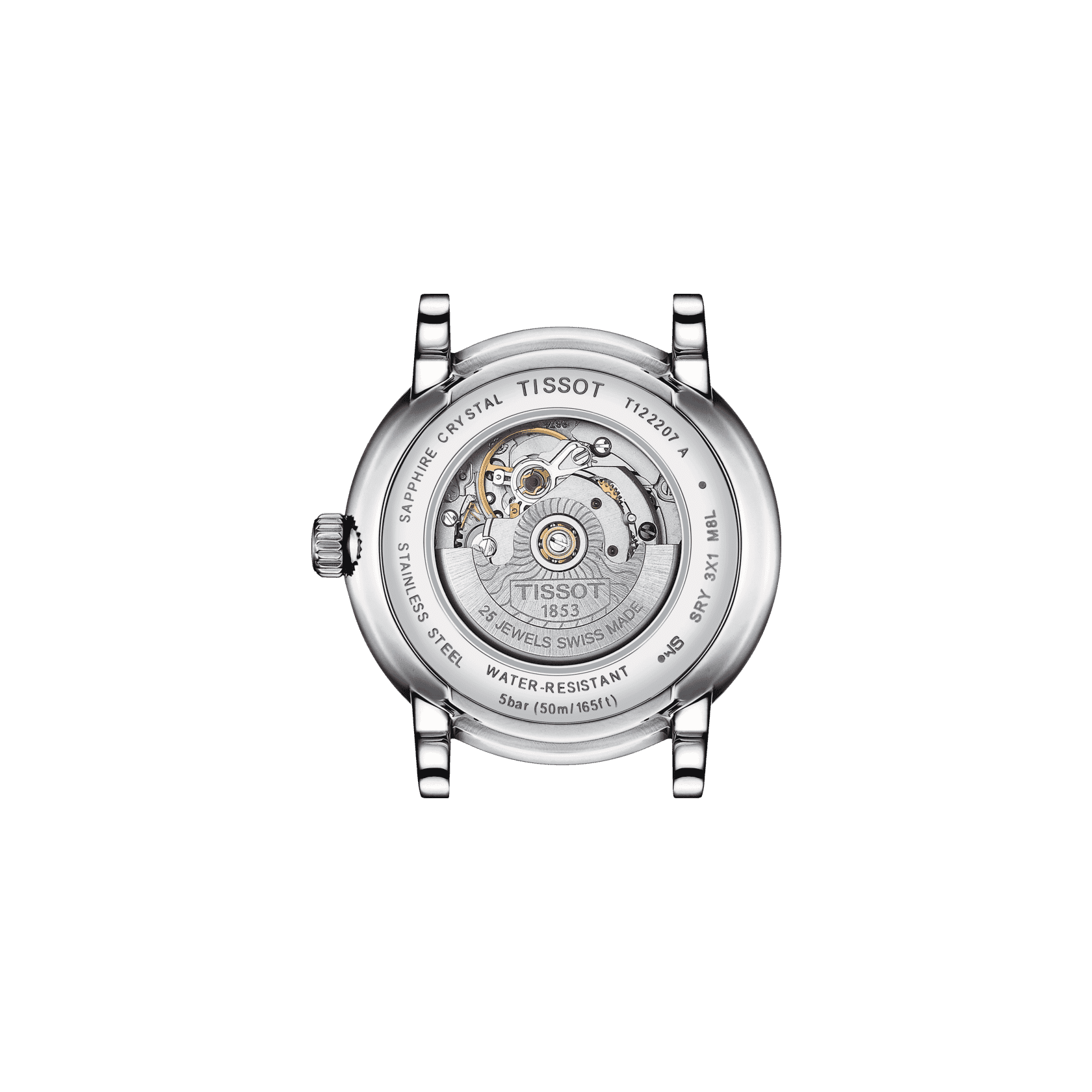 Tissot Carson Premium Automatic - naisten rannekello T1222071103100 - Puustjärven Kello & Kulta