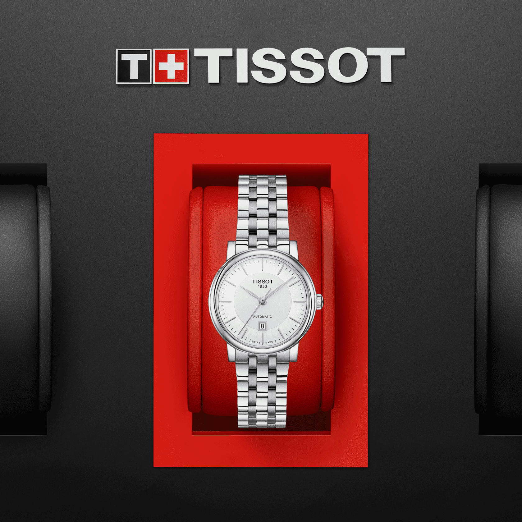 Tissot Carson Premium Automatic - naisten rannekello T1222071103100 - Puustjärven Kello & Kulta