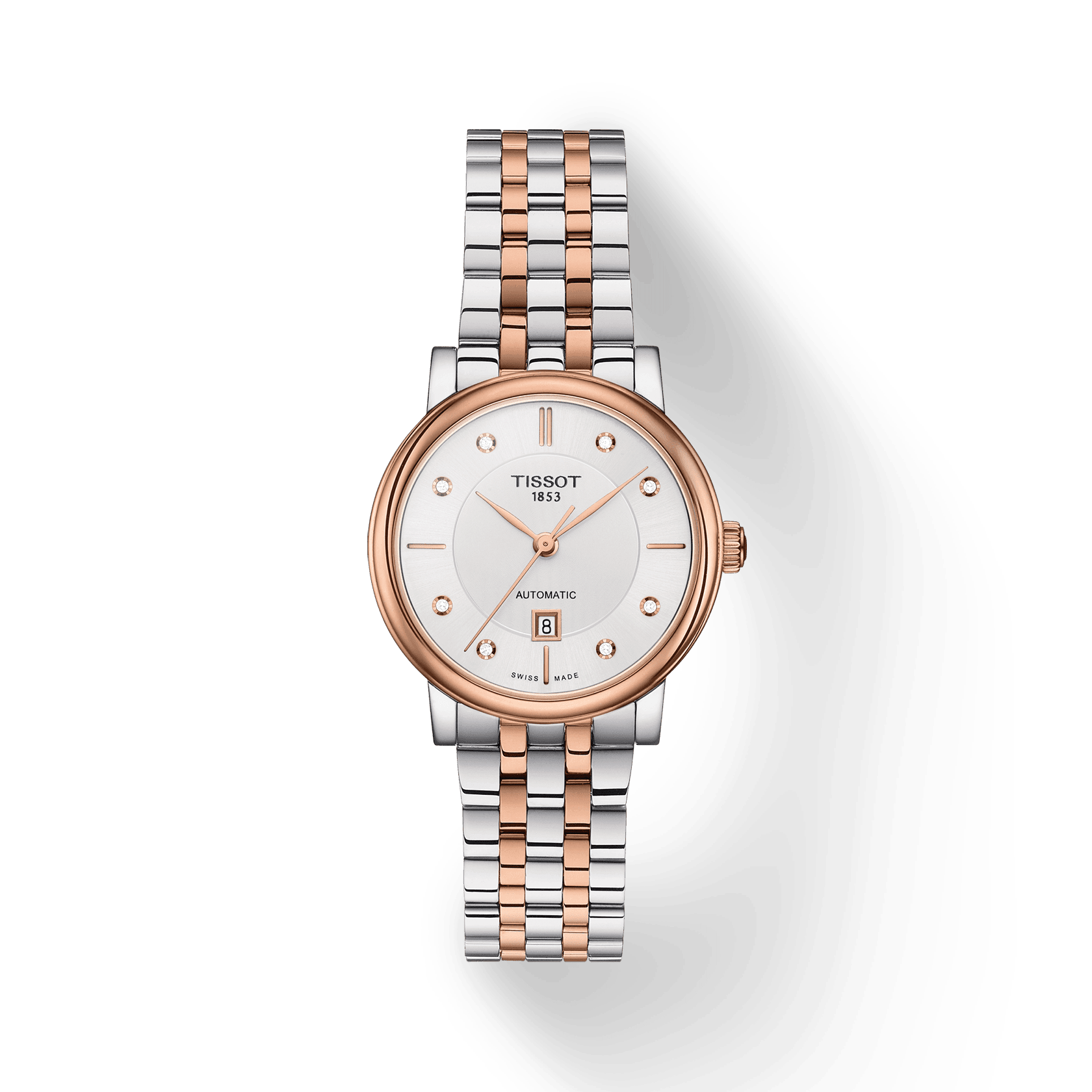 Tissot Carson Lady Automatic - naisten rannekello T1222072203600 - Puustjärven Kello & Kulta