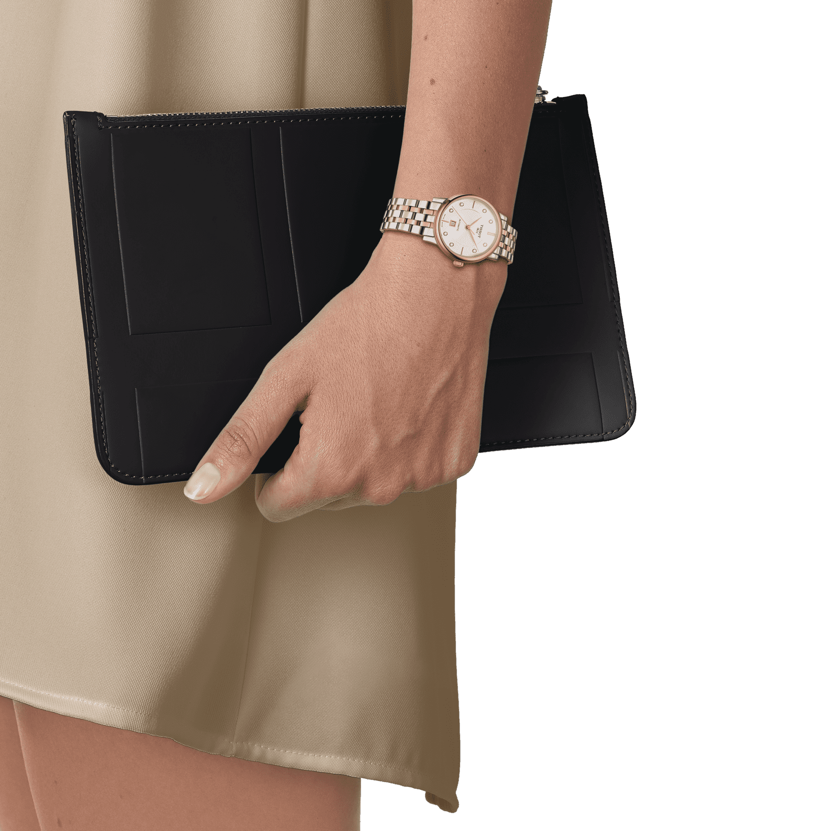 Tissot Carson Lady Automatic - naisten rannekello T1222072203600 - Puustjärven Kello & Kulta