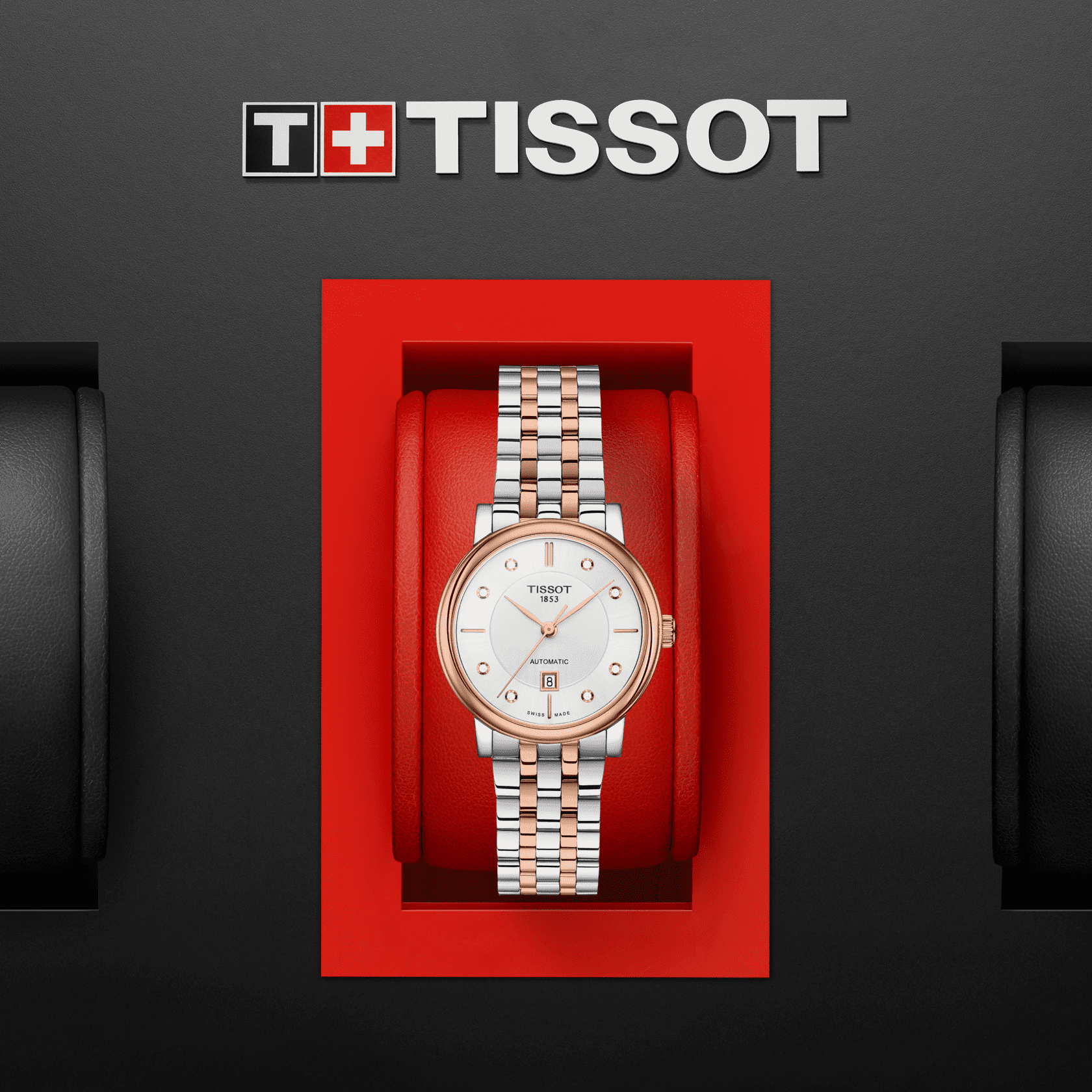 Tissot Carson Lady Automatic - naisten rannekello T1222072203600 - Puustjärven Kello & Kulta
