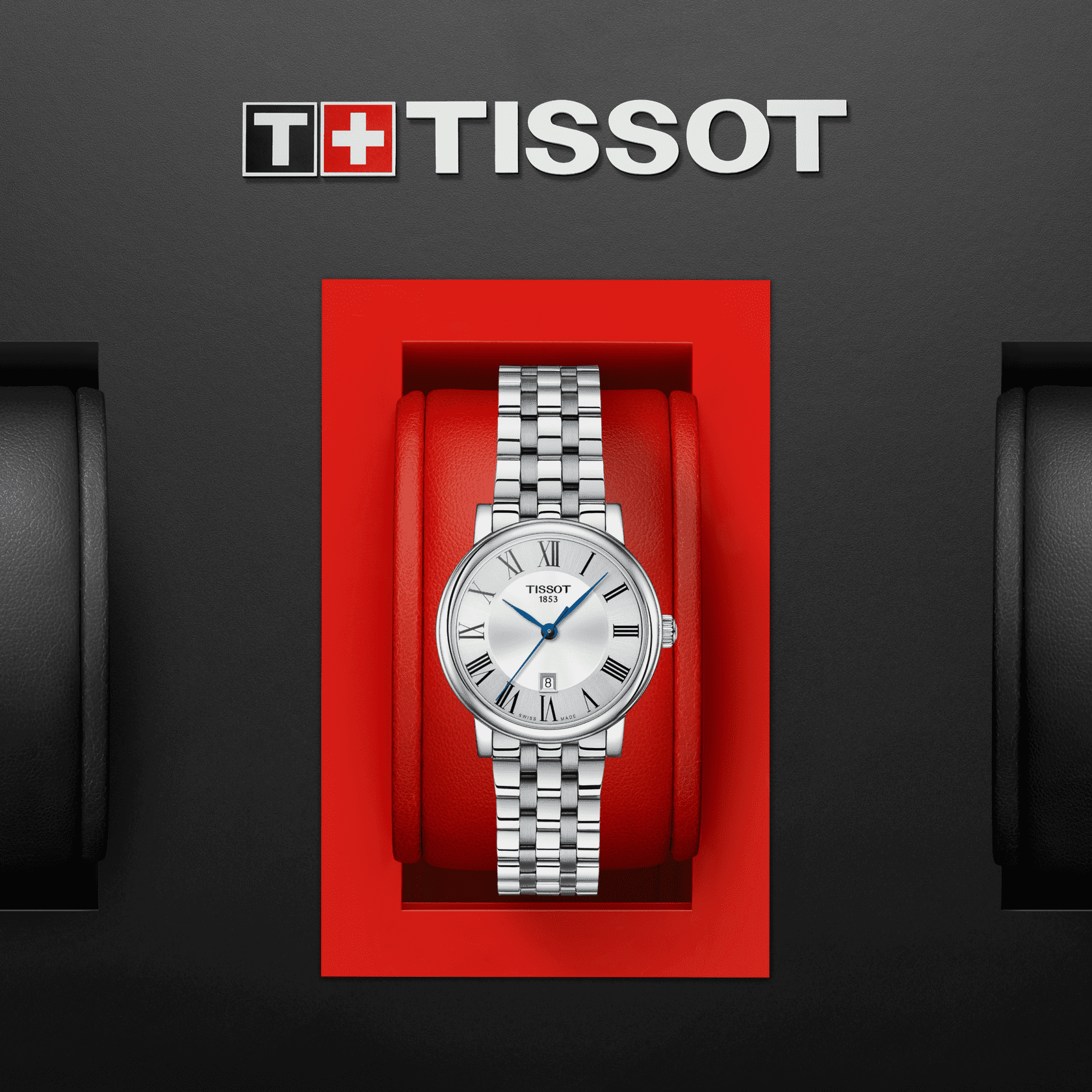 Tissot Carson Premium - naisten rannekello T1222101103300 - Puustjärven Kello & Kulta