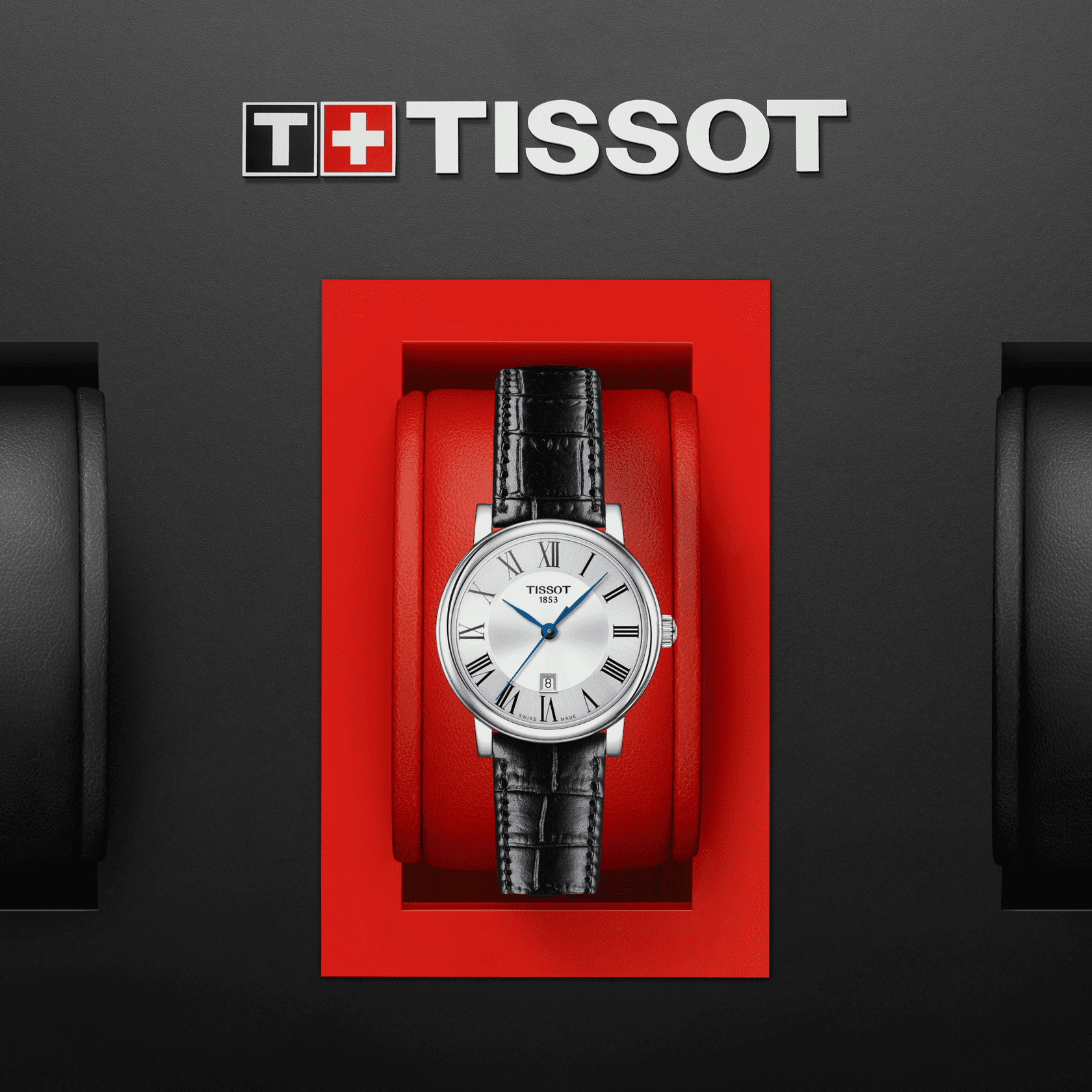 Tissot Carson Premium Quartz - naisten rannekello T1222101603300 - Puustjärven Kello & Kulta