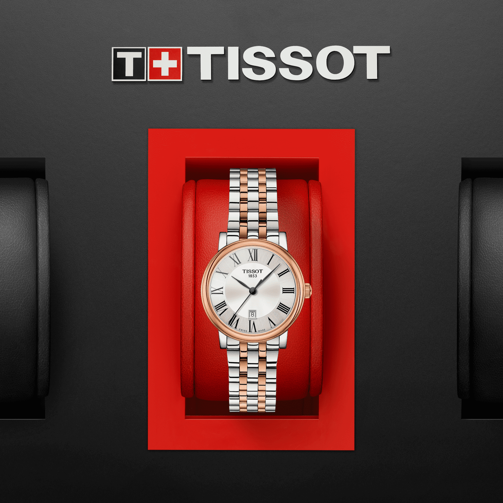 Tissot Carson Premium Lady - naisten rannekello T1222102203301 - Puustjärven Kello & Kulta