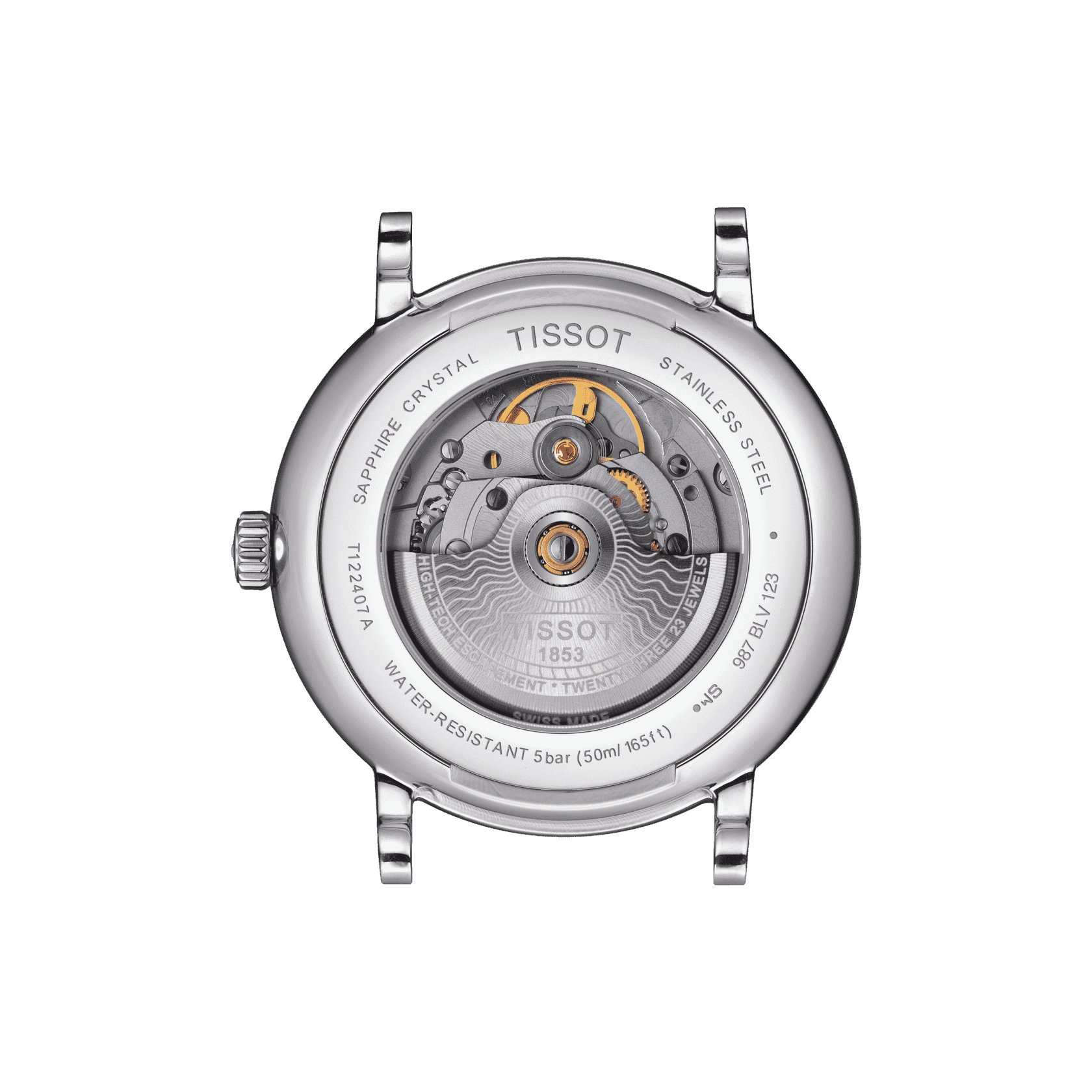 Tissot Carson Premium Powermatic 80 - miesten rannekello T1224071103100 - Puustjärven Kello & Kulta