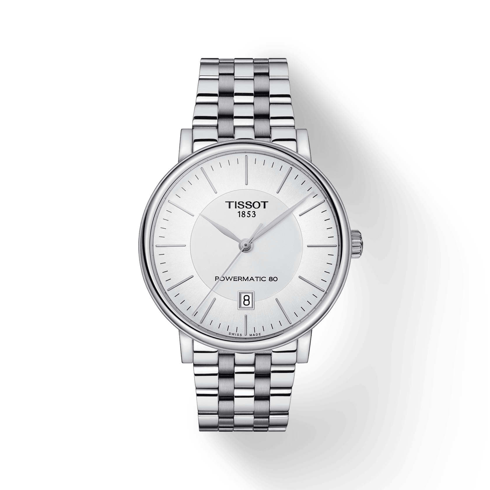 Tissot Carson Premium Powermatic 80 - miesten rannekello T1224071103100 - Puustjärven Kello & Kulta