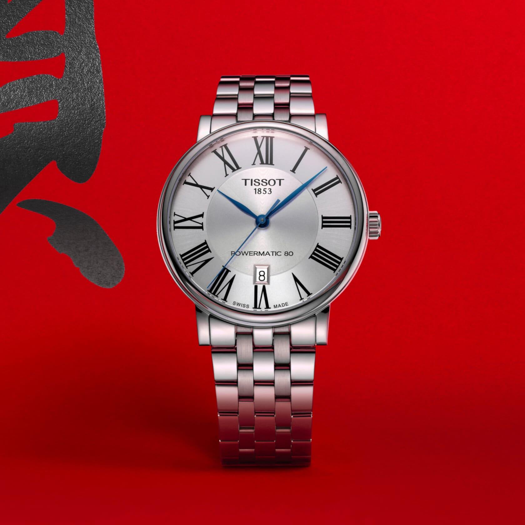 Tissot Carson Premium Automatic - miesten rannekello T1224071103300 - Puustjärven Kello & Kulta