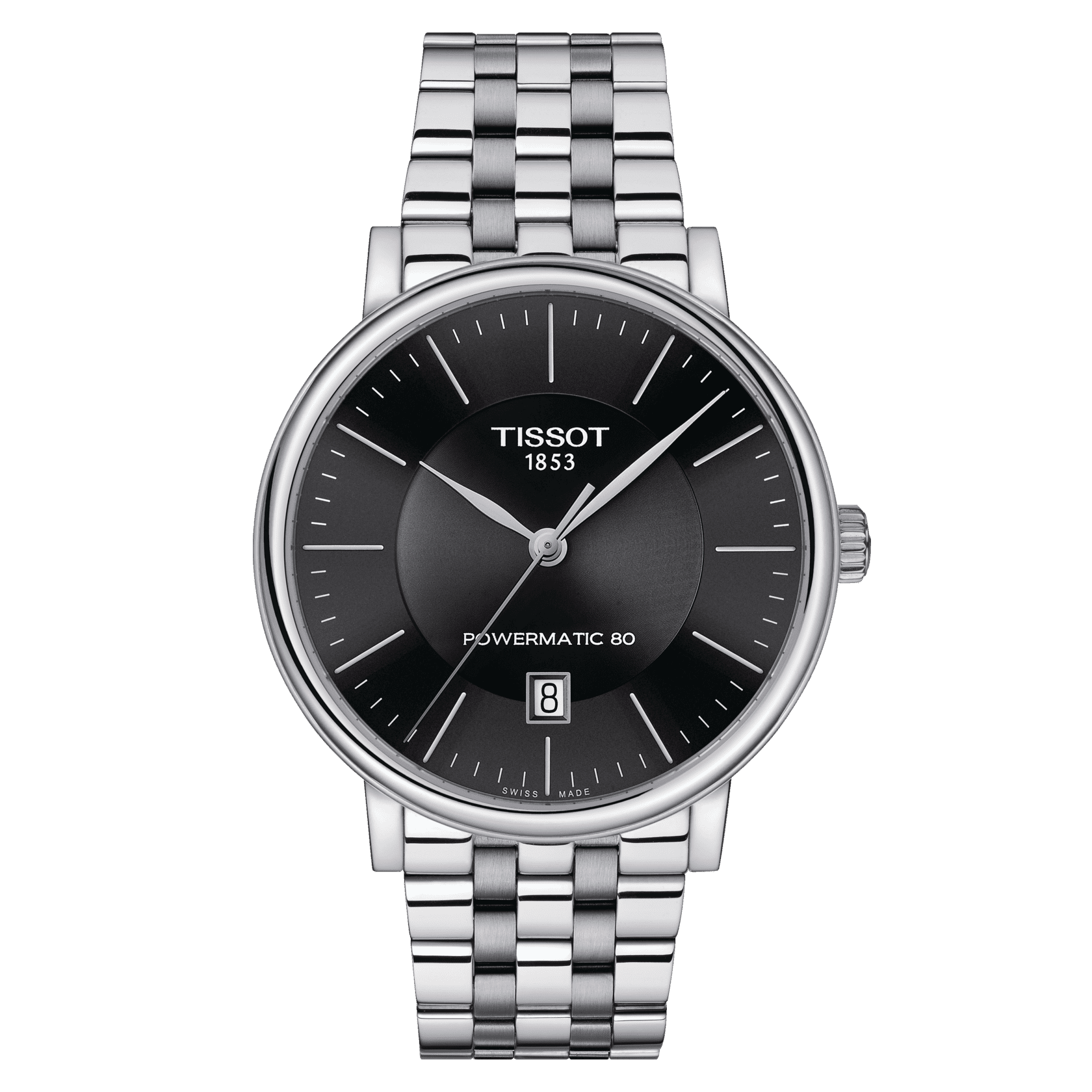 Tissot Carson Premium Automatic - miesten rannekello T1224071105100 - Puustjärven Kello & Kulta