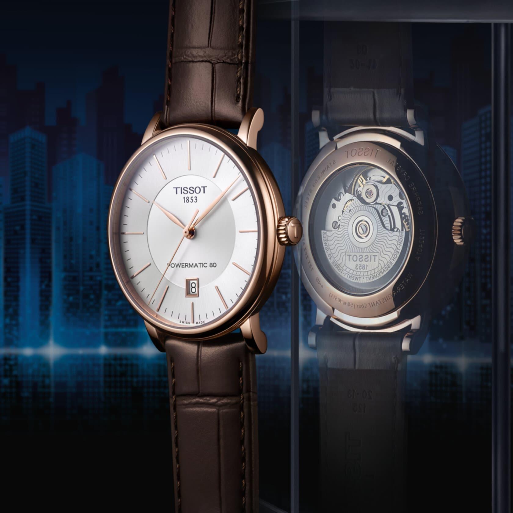 Tissot Carson Premium Automatic - miesten rannekello T1224073603100 - Puustjärven Kello & Kulta